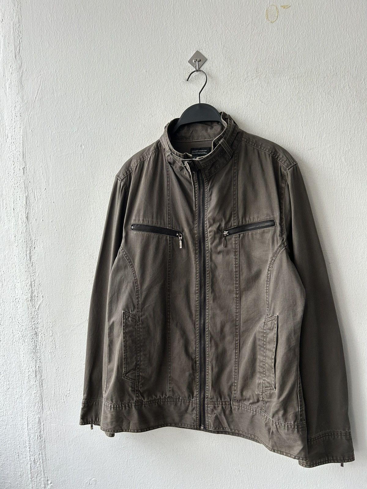 If Six Was Nine Y2k Bondage Rockstart Jacket Size US L / EU 52-54 / 3 - 1 Thumbnail
