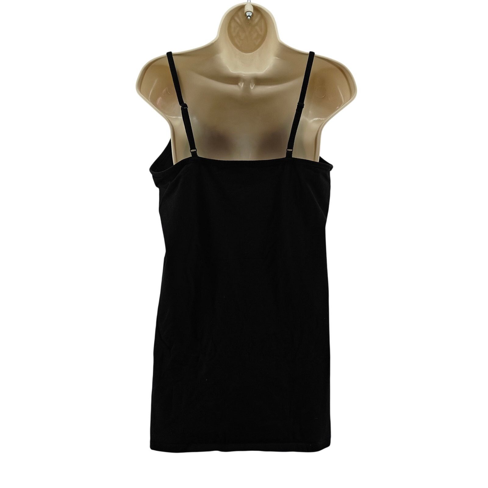 Torrid Torrid Foxy Cami Solid Black Womens Plus Size 1X Size XL / US 12-14 / IT 48-50 - 4 Thumbnail