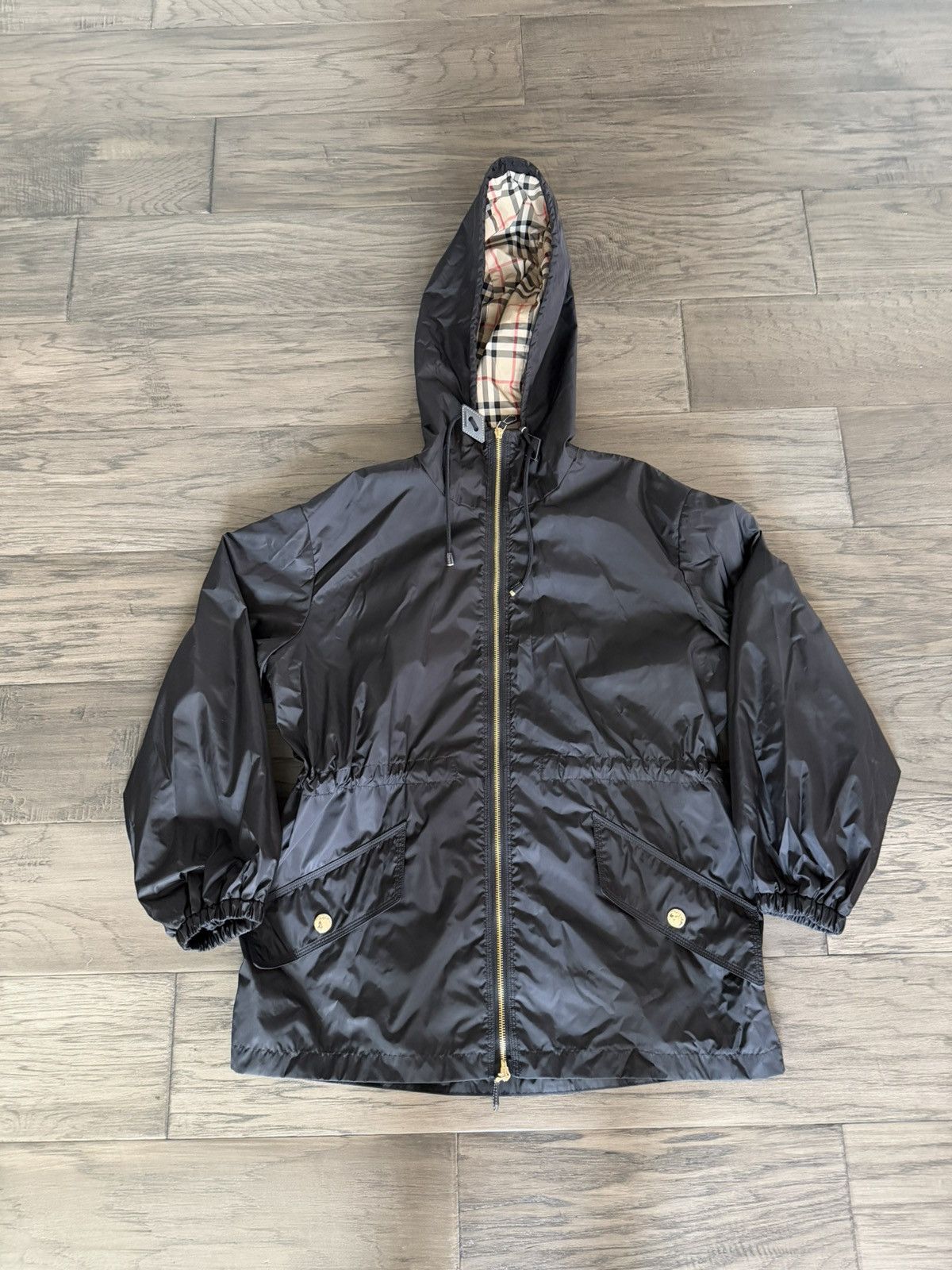 Burberry Burberry rain jacket Size M / US 6-8 / IT 42-44 - 1 Thumbnail