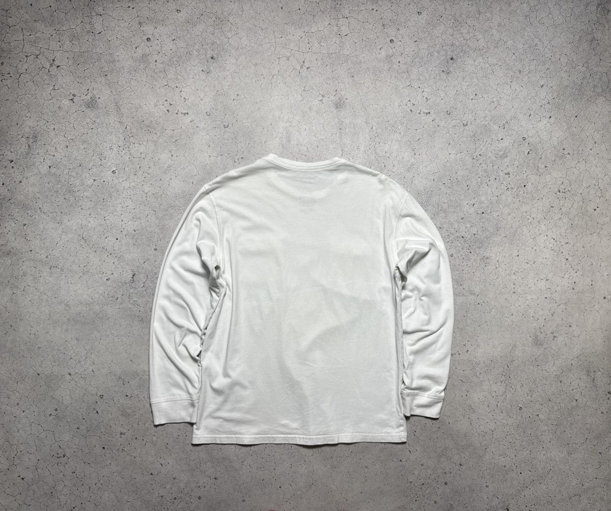 Maharishi Maharishi Long Sleeve White Japanese Size US M / EU 48-50 / 2 - 2 Thumbnail