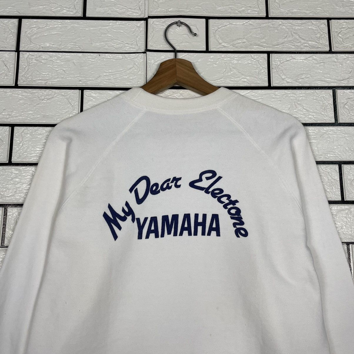 Yamaha Vintage 90s Yamaha Crewneck Sweatshirt Size US M / EU 48-50 / 2 - 8 Thumbnail
