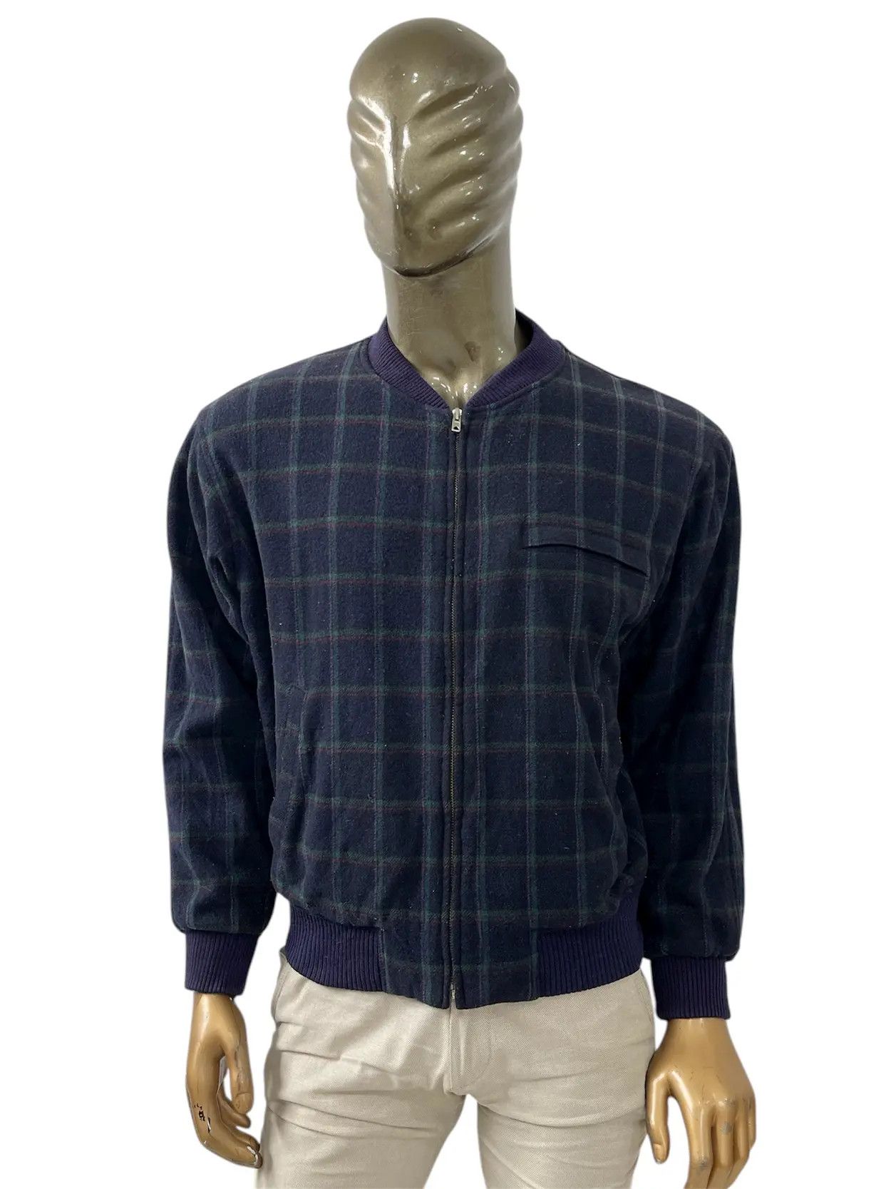 Burberry 🔥 Vintage Bomber wool jacket Burberry size M Size US M / EU 48-50 / 2 - 3 Thumbnail