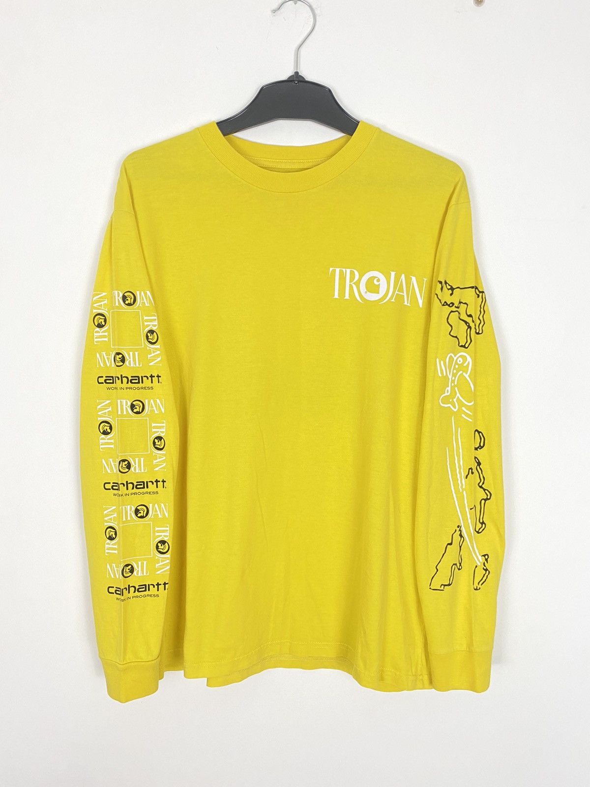 Carhartt × Carhartt Wip Carhartt WIP Trojan Records Boss Sound Longsleeve y2k drip Size US XS / EU 42 / 0 - 5 Thumbnail