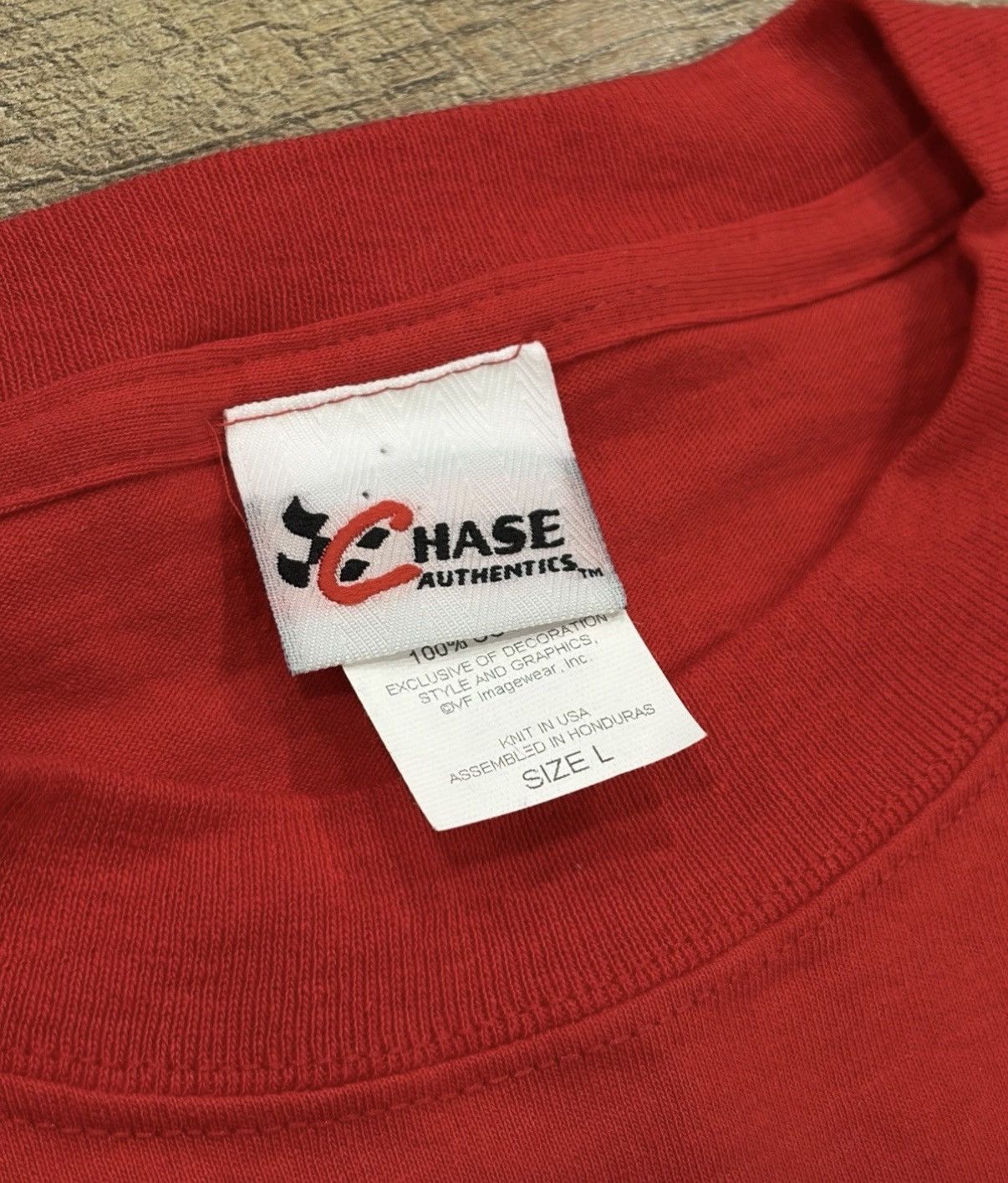 Chase Authentics Vintage Kasey Kahn Dodge Racing Graphic Tee Large Red Chase Size US L / EU 52-54 / 3 - 6 Thumbnail
