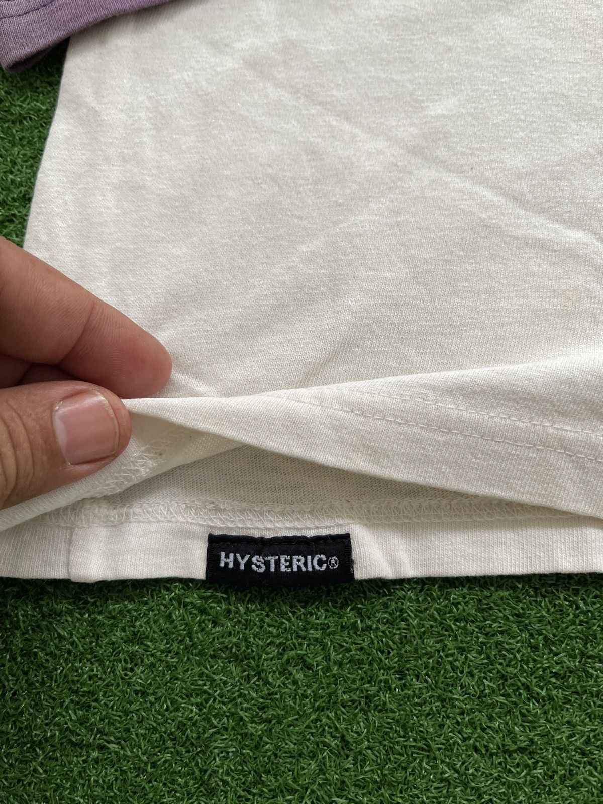 Hysteric Glamour 🇯🇵VTG SUN FADED HYSTERIC GLAMOUR THE MASTER CALL VERY RARE Size ONE SIZE - 4 Thumbnail