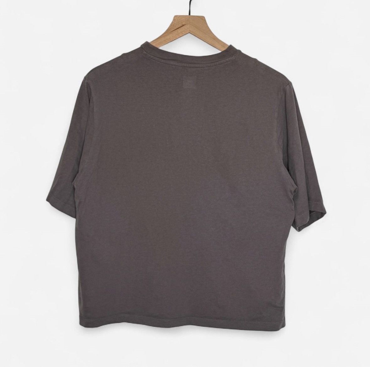 _J.L-A.L_ Grey Zipper Tee Size US S / EU 44-46 / 1 - 2 Thumbnail