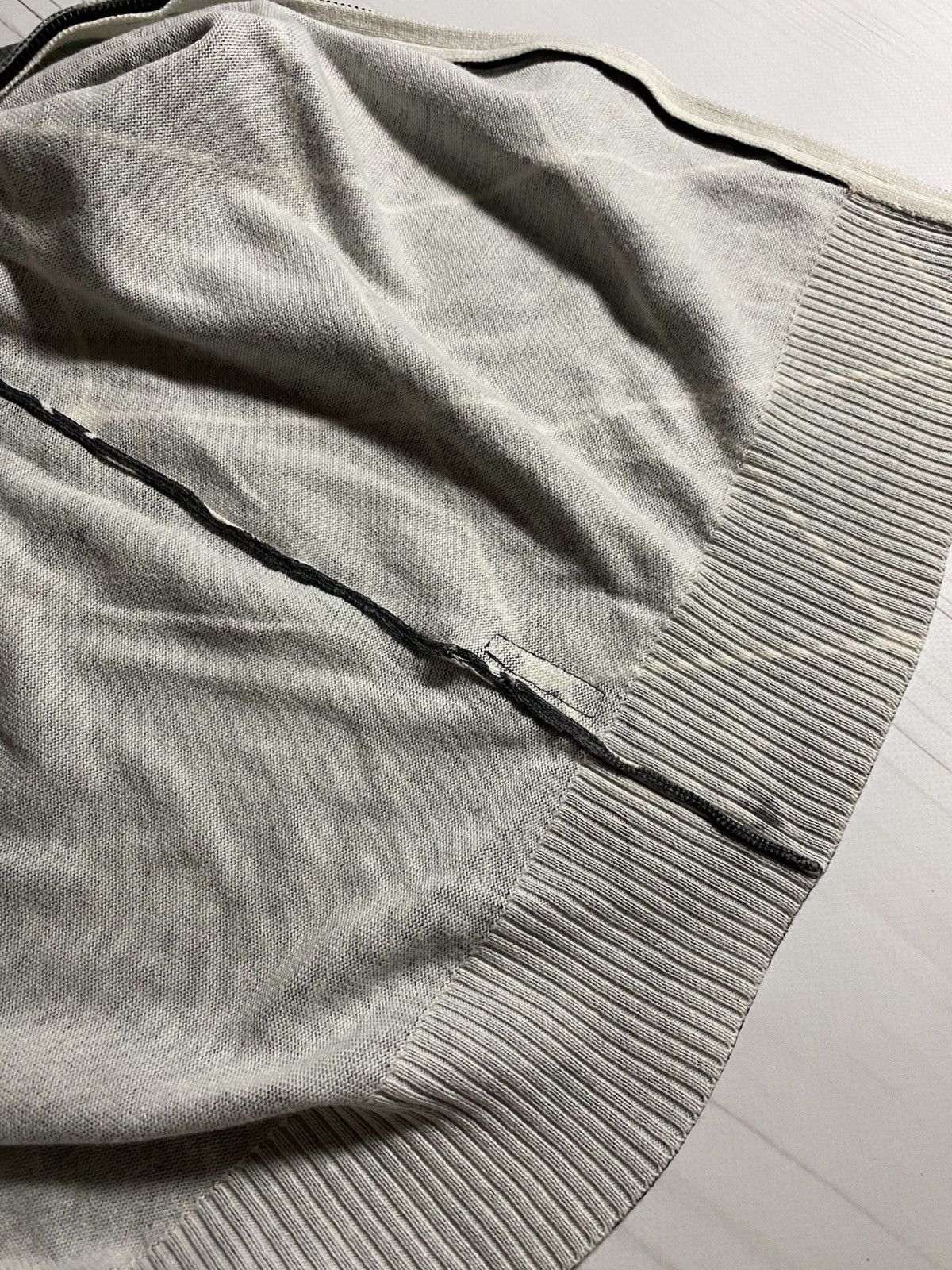 Armani × Vintage Vintage Armani Jeans Distressed faded full zip AJ sweatshirt Size US S / EU 44-46 / 1 - 13 Thumbnail