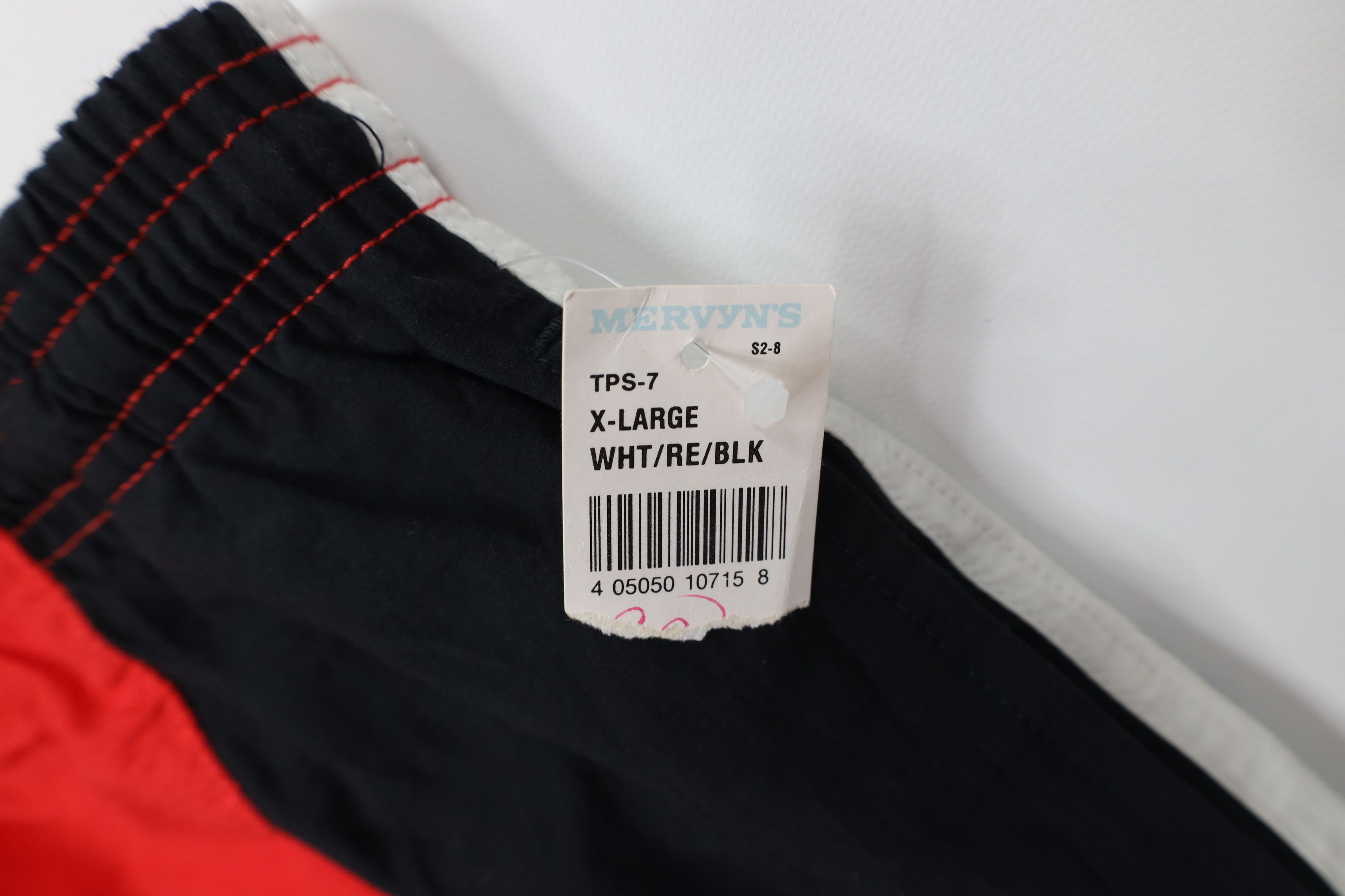 Vintage Deadstock Vintage 90s Streetwear Block Lined Shorts Trunks Size US 36 / EU 52 - 6 Thumbnail
