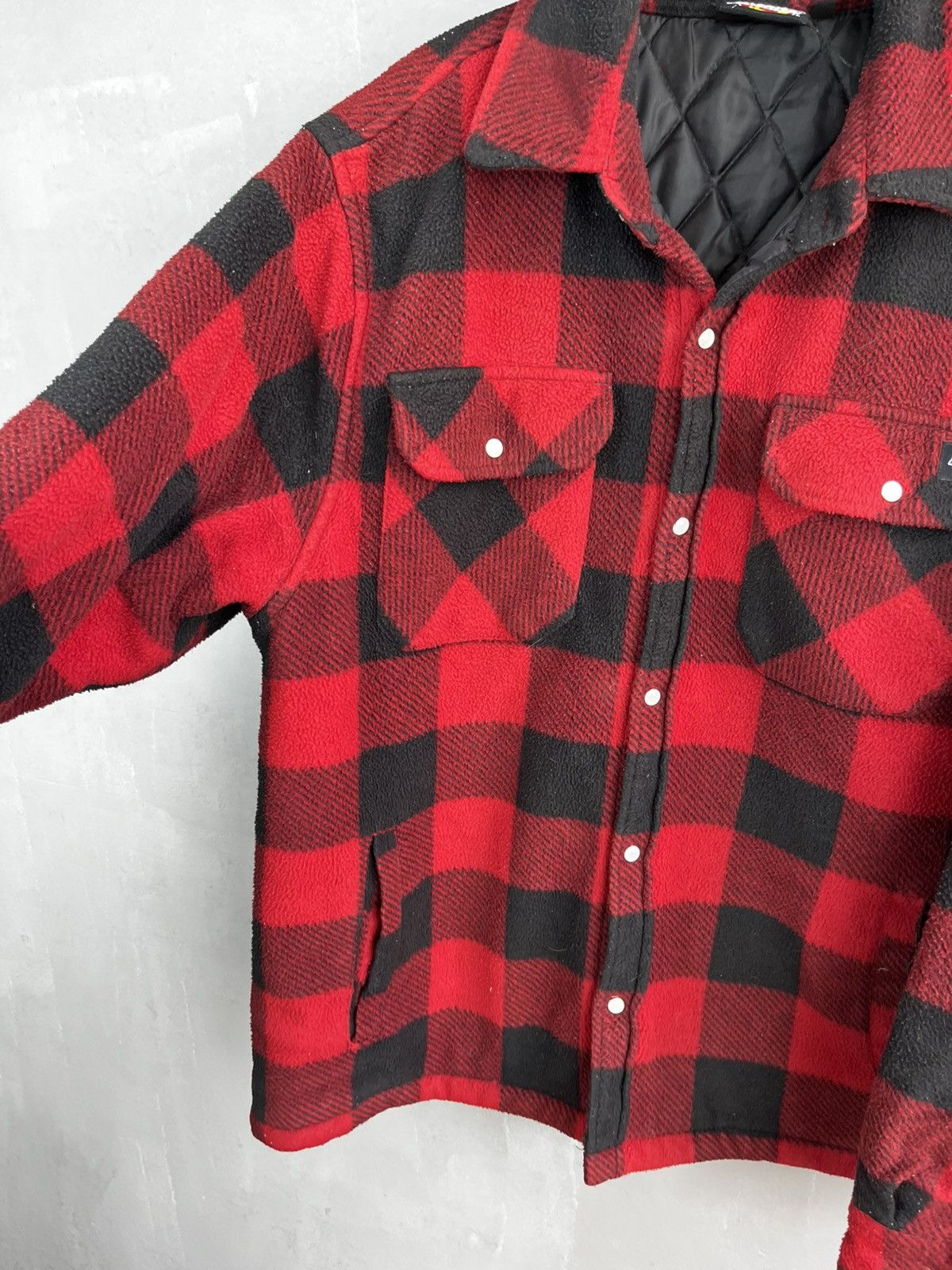 Dickies × Vintage Dickies overshirt jacket vintage Size US L / EU 52-54 / 3 - 9 Thumbnail