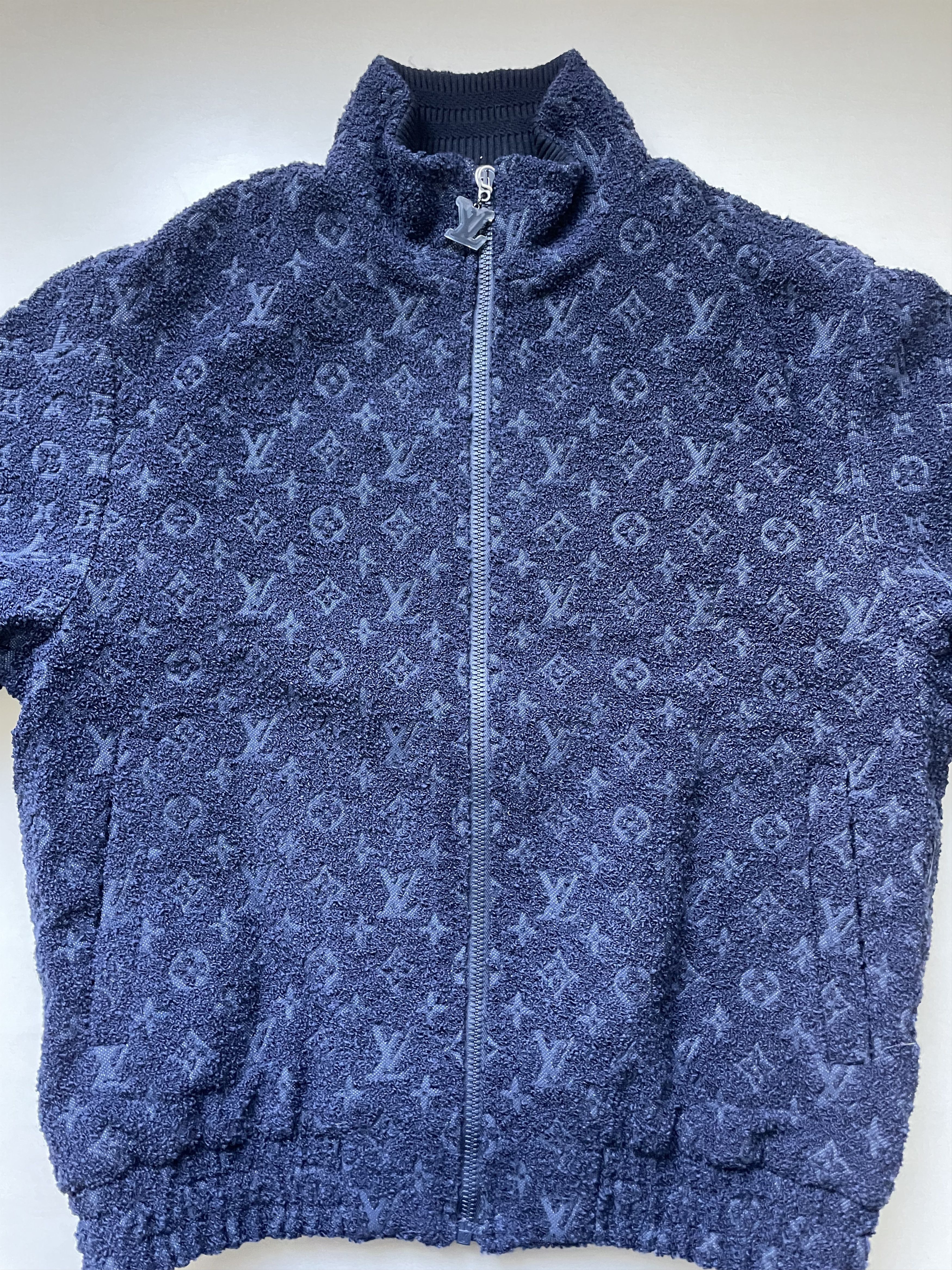Louis Vuitton Louis Vuitton Teddy Monogram Logo Jacket Size US L / EU 52-54 / 3 - 3 Thumbnail