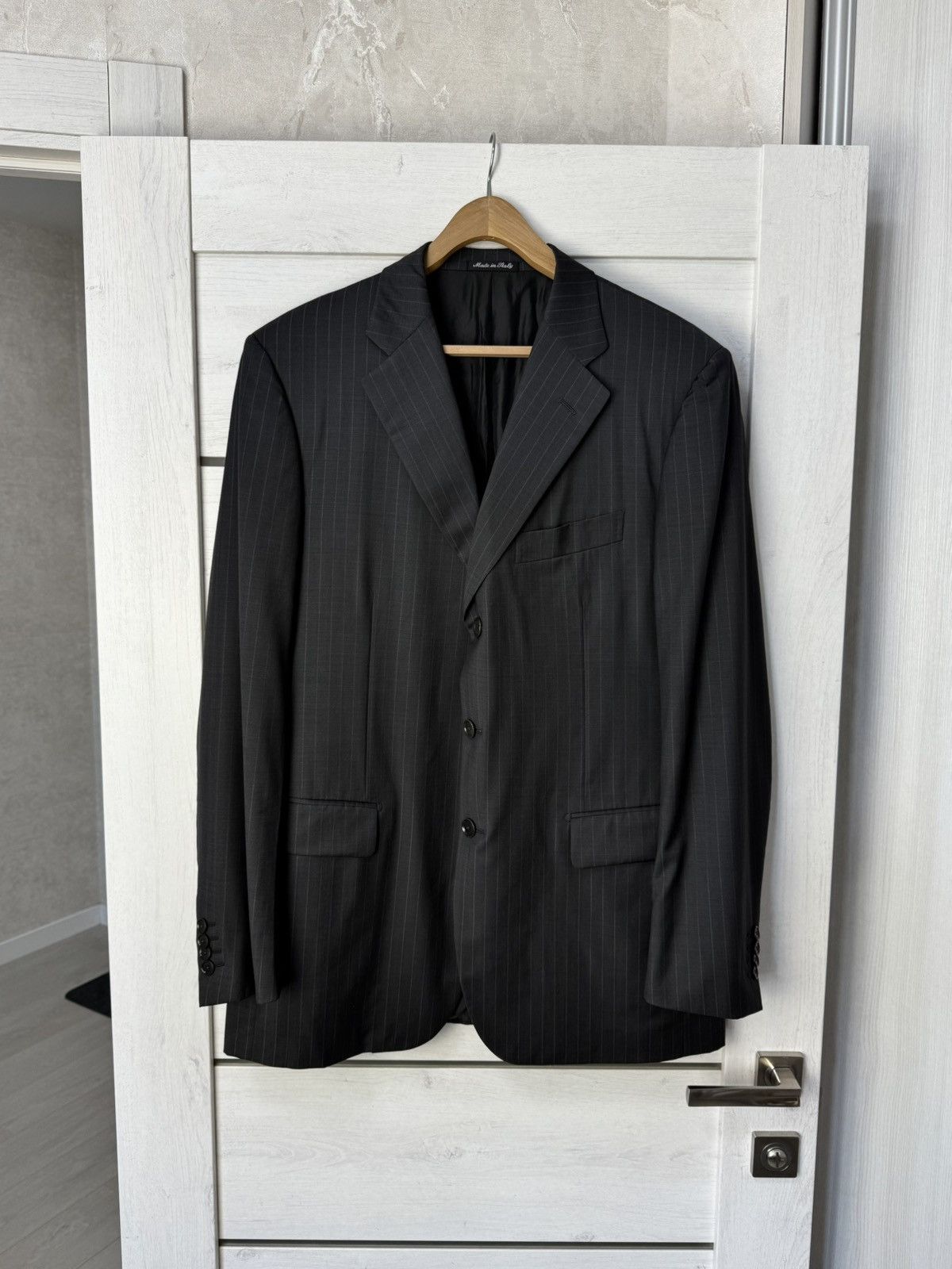 Pal Zileri Pal Zileri Blazer Vigrin Wool 120s Jacket 44R Suit Size 44R - 1 Thumbnail