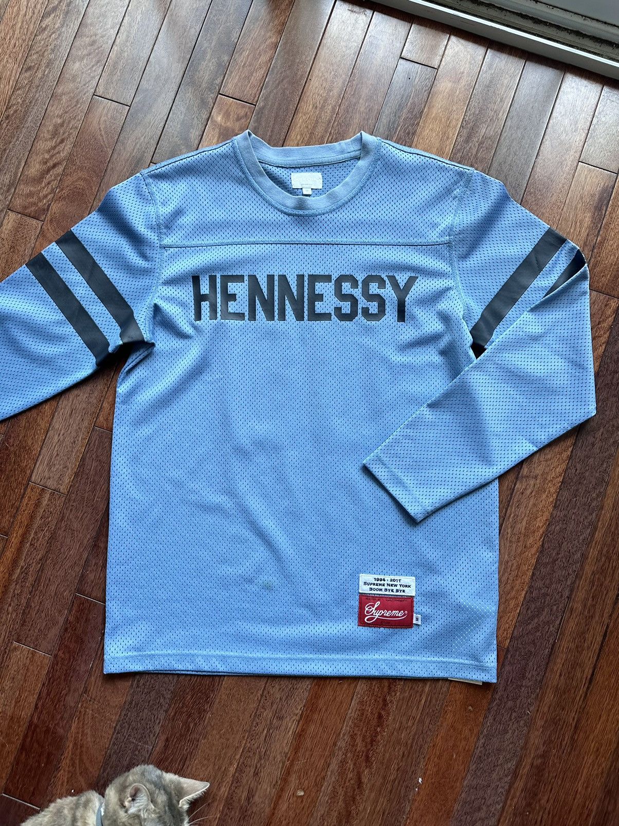 Supreme Supreme Hennessy Football Jersey - 2011 - Medium Size US M / EU 48-50 / 2 - 8 Thumbnail