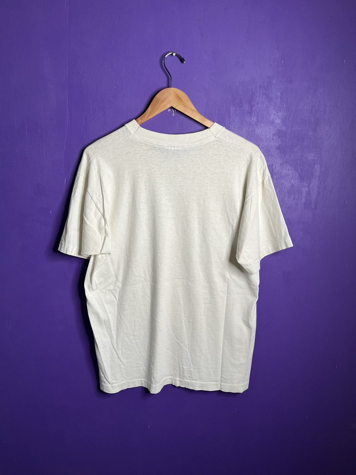 Vintage Vintage 1989 How I got into college horror story t-shirt Size US L / EU 52-54 / 3 - 2 Thumbnail