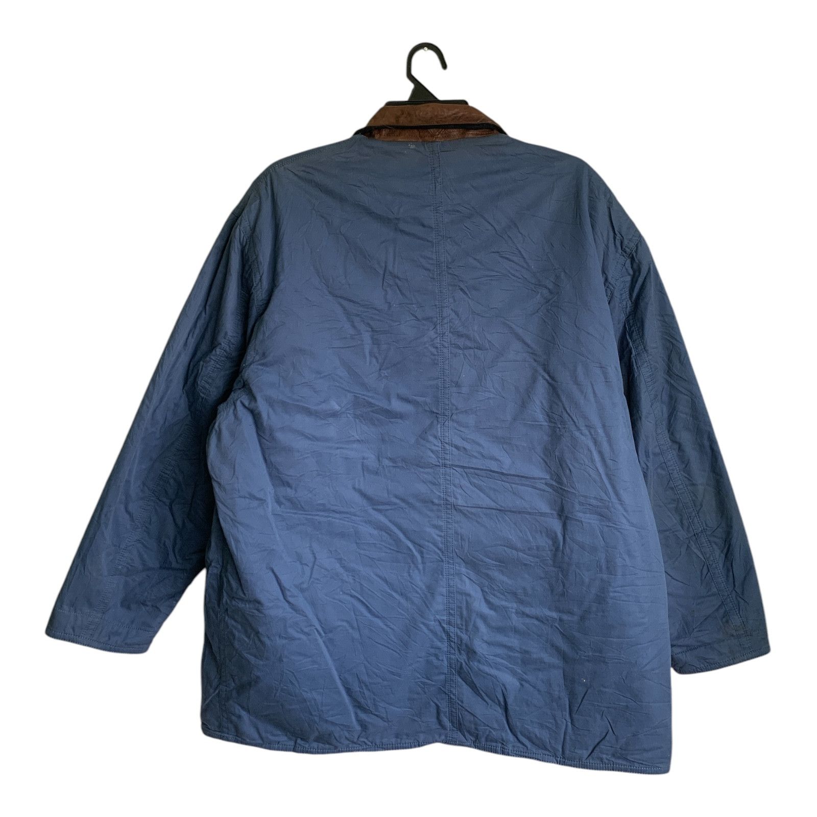 Designer × Vintage Rare Design Vintage Faconnable Riri Zipper Coat Size US L / EU 52-54 / 3 - 4 Thumbnail