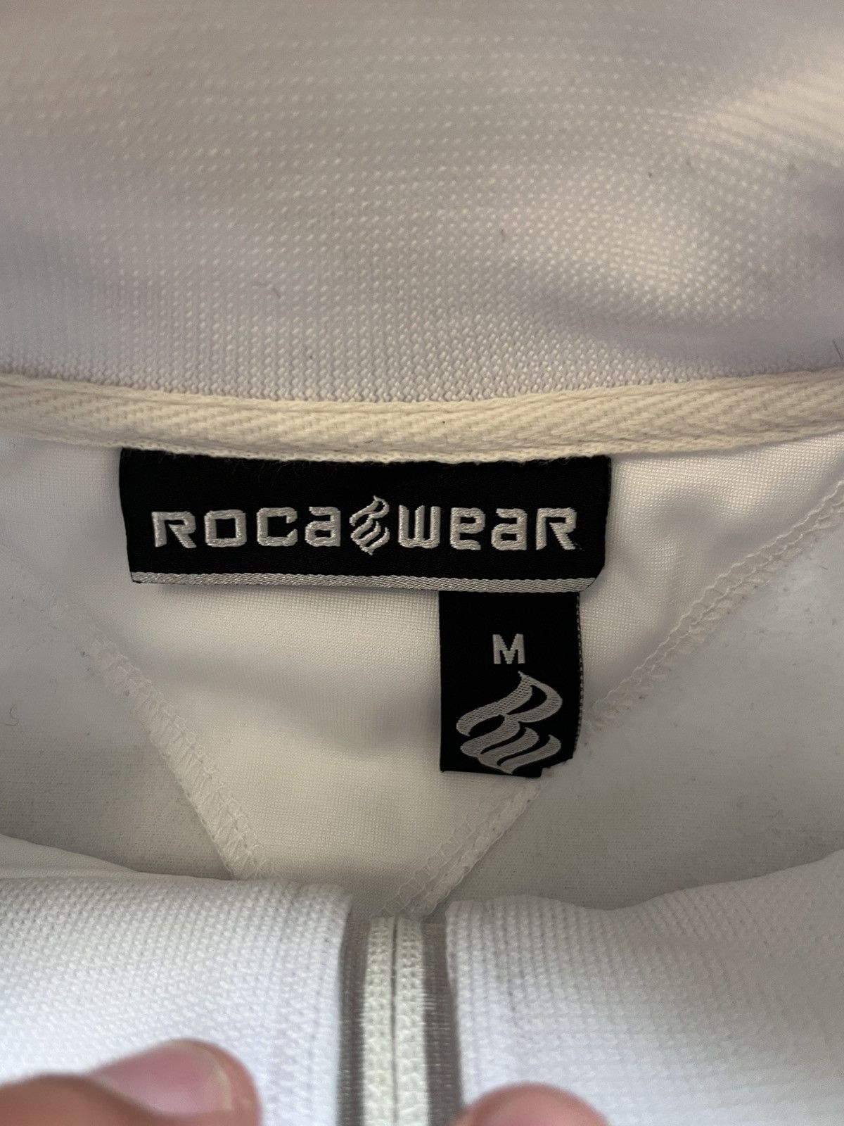 Rocawear × Vintage Y2K Rocawear Zip Jacket Size M / US 6-8 / IT 42-44 - 4 Thumbnail