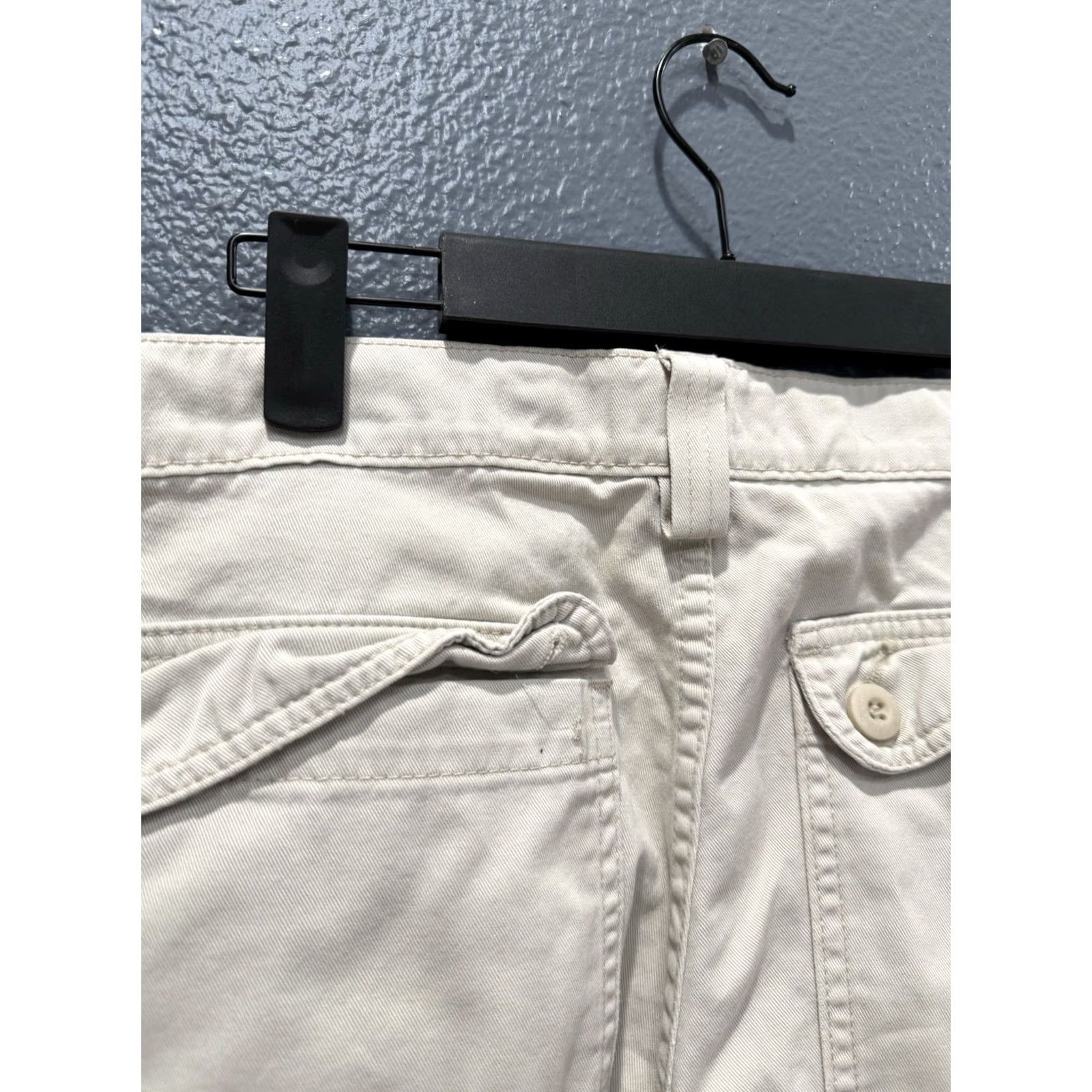 Vintage VINTAGE Levi’s Silver Tab Khaki Cotton Cargo 90’s Pants Size 34 Men’s Size US 34 / EU 50 - 3 Thumbnail