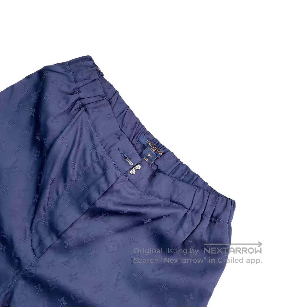 Louis Vuitton Louis Vuitton Presbyon prints jogging pants| Size 42" / US 20 - 3 Thumbnail