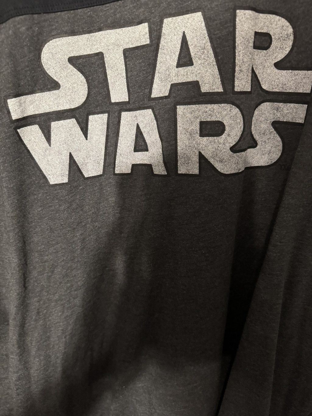 Star Wars Star Wars Logo T Shirt Men's Size XL Gray Size US XL / EU 56 / 4 - 4 Thumbnail