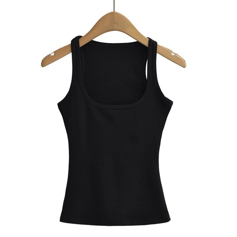 Japanese Brand Neck Tank Top Size M / US 6-8 / IT 42-44 - 2 Thumbnail