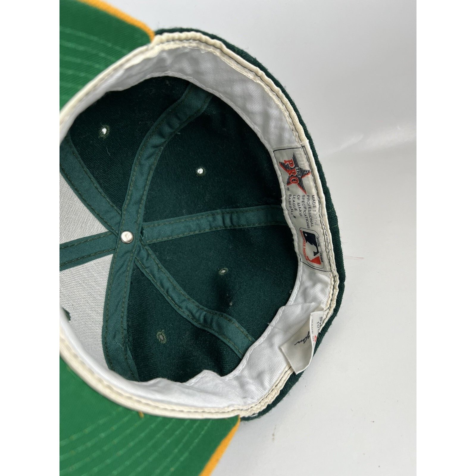 Sports Specialties Vintage Oakland Athletics Sports Specialties Fitted Size 6 3 Size ONE SIZE - 11 Thumbnail