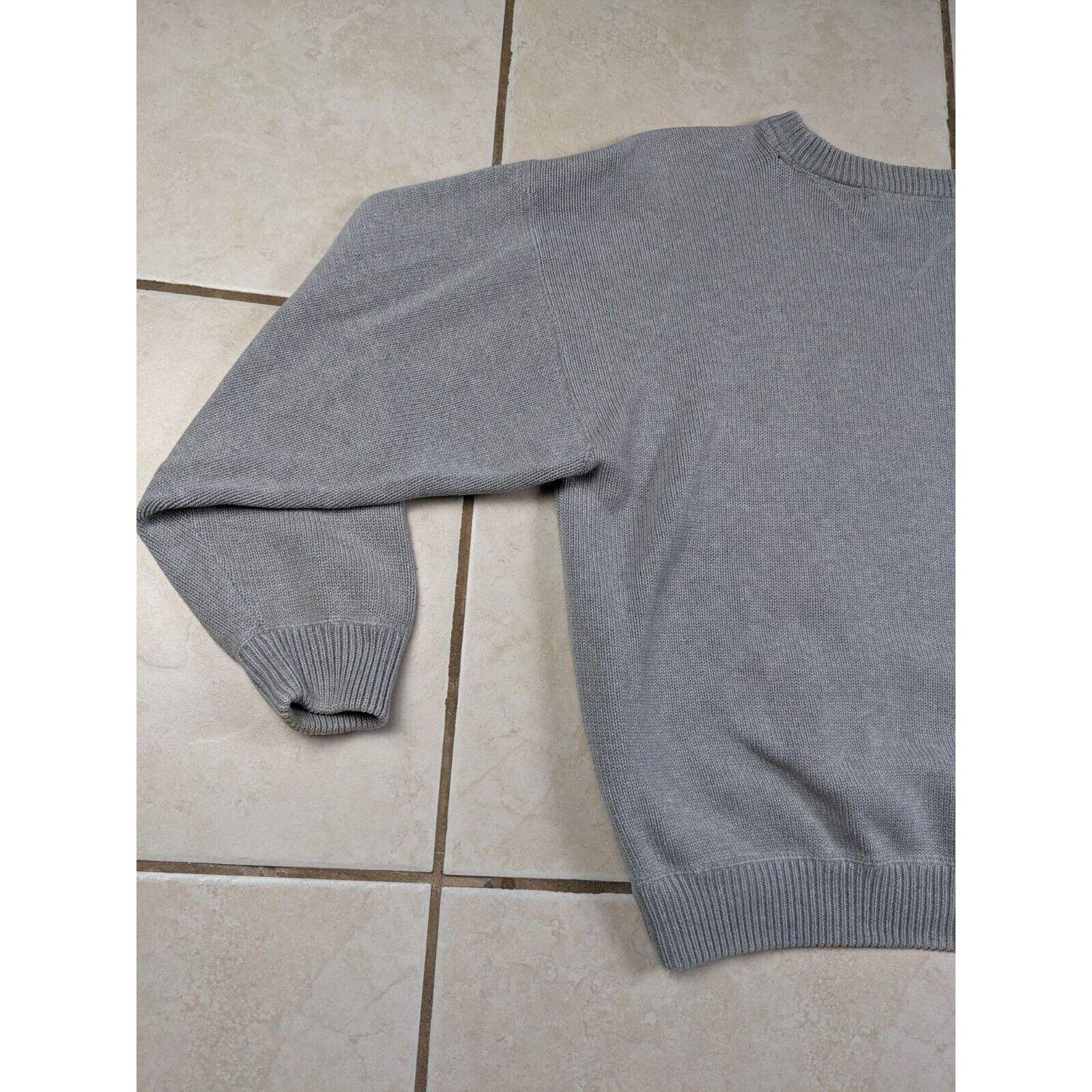 Eddie Bauer Vtg Eddie Bauer Sweater Men XL Gray Crew Neck Heavy Cotton Size US XL / EU 56 / 4 - 11 Thumbnail