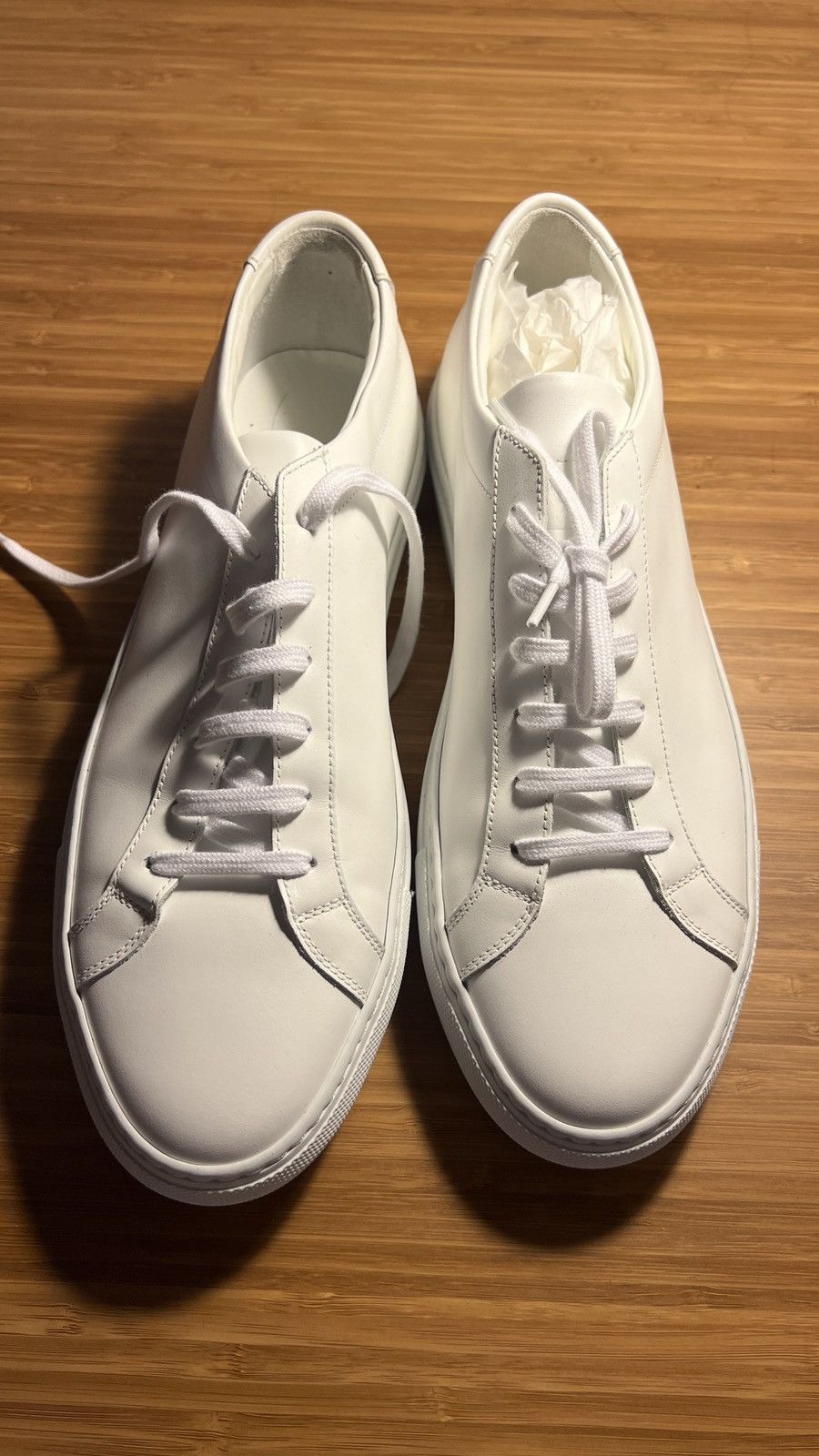 Common Projects Common Projects Original Achilles Low White Size US 8 / EU 41 - 1 Thumbnail