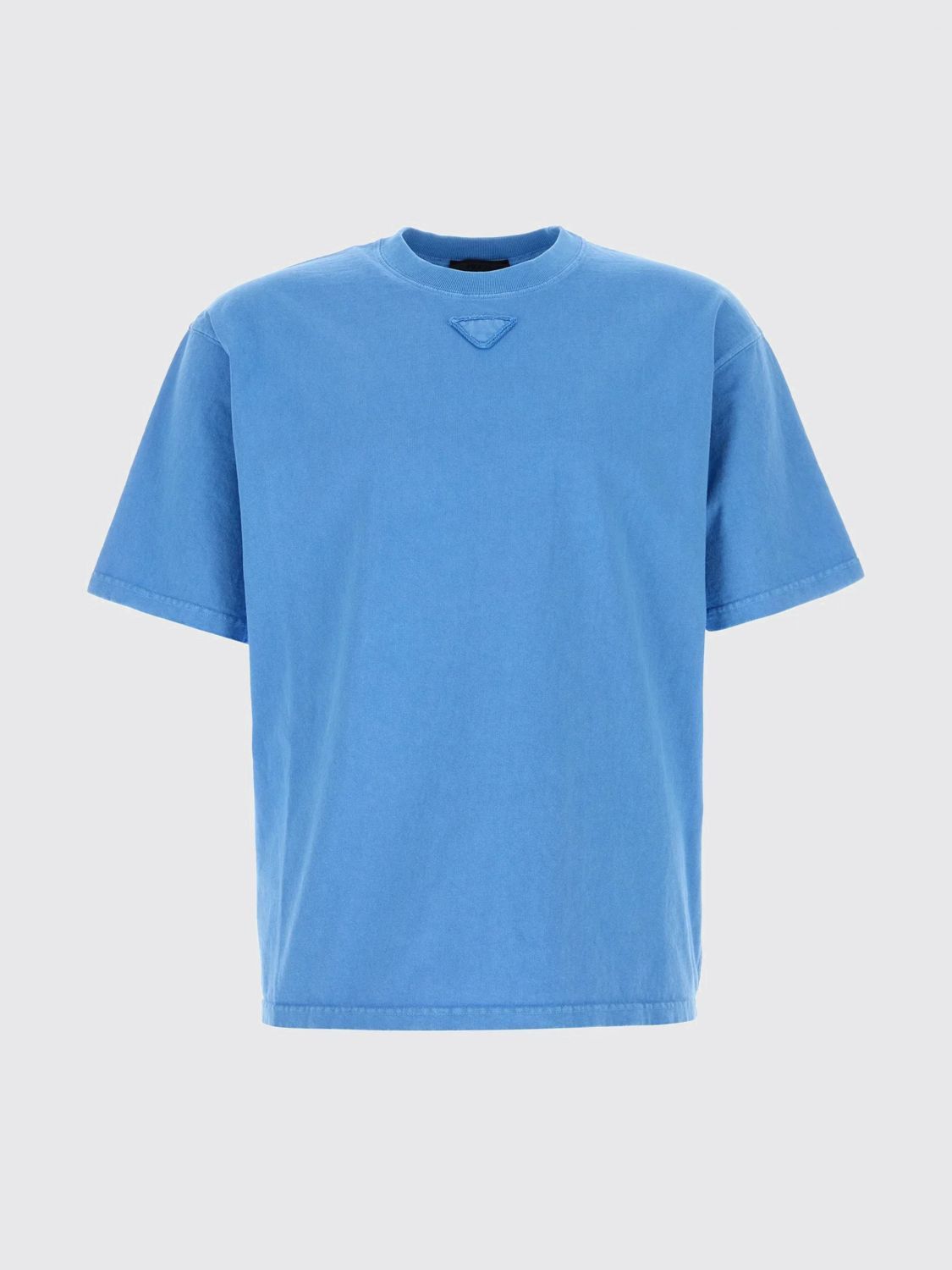 Prada Prada Sweater Men Gnawed Blue Size US M / EU 48-50 / 2 - 1 Preview