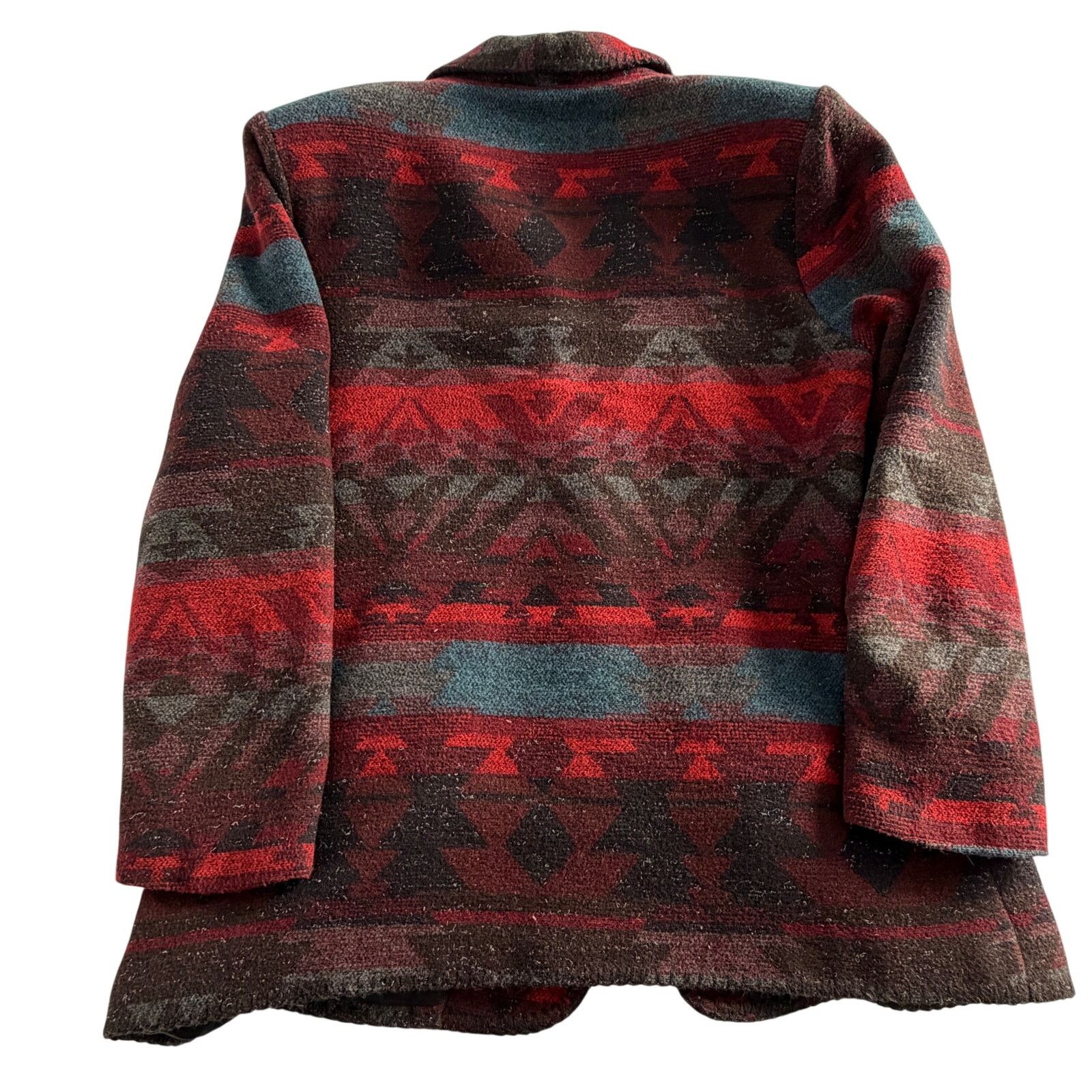 Coldwater Creek Vtg Coldwater Creek Southwestern/Aztec Blazer Jacket USA L Size L / US 10 / IT 46 - 2 Thumbnail