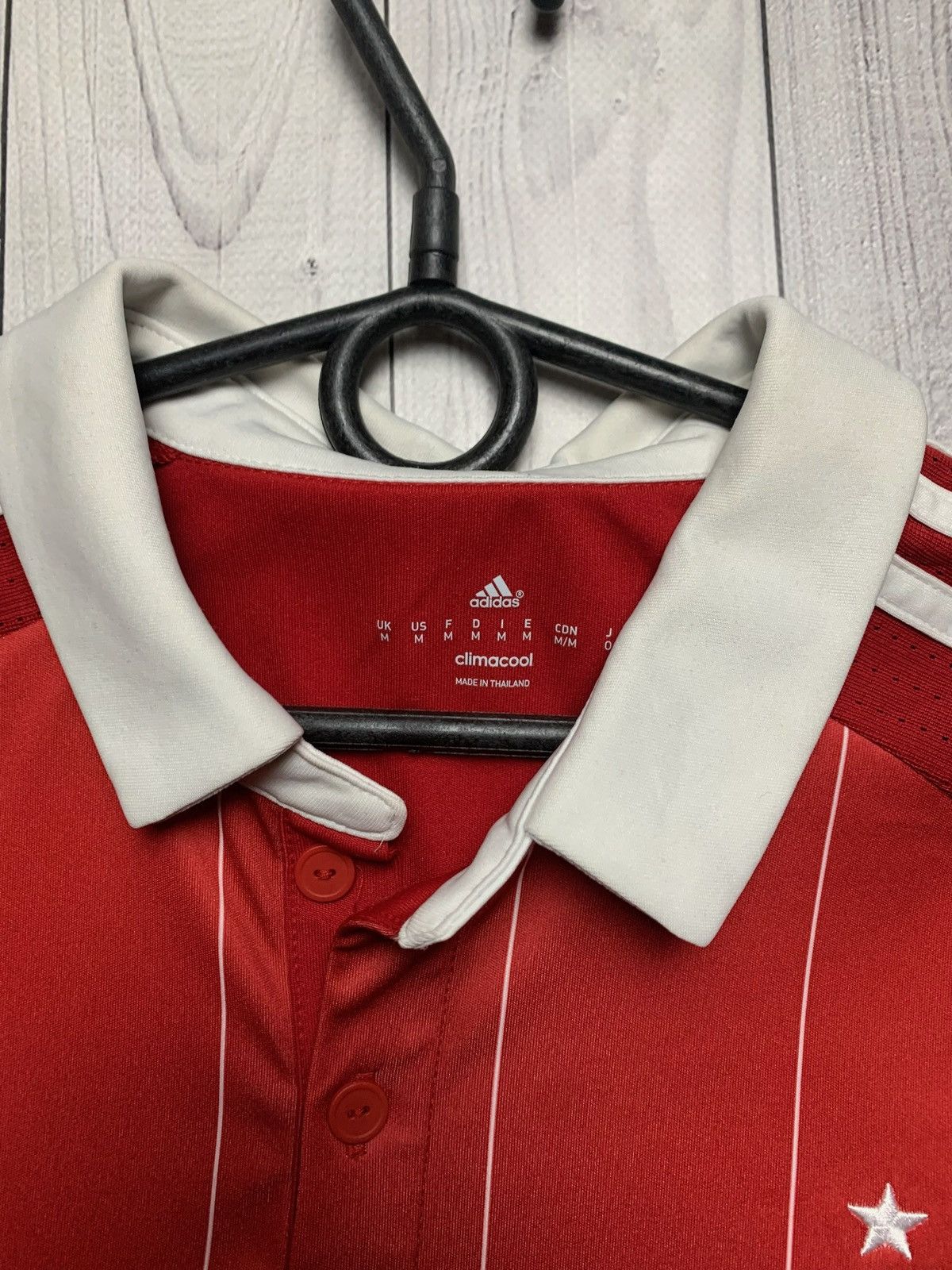 Adidas × Vintage Vintage adidas Aberdeen soccer jersey size M Size US M / EU 48-50 / 2 - 3 Thumbnail