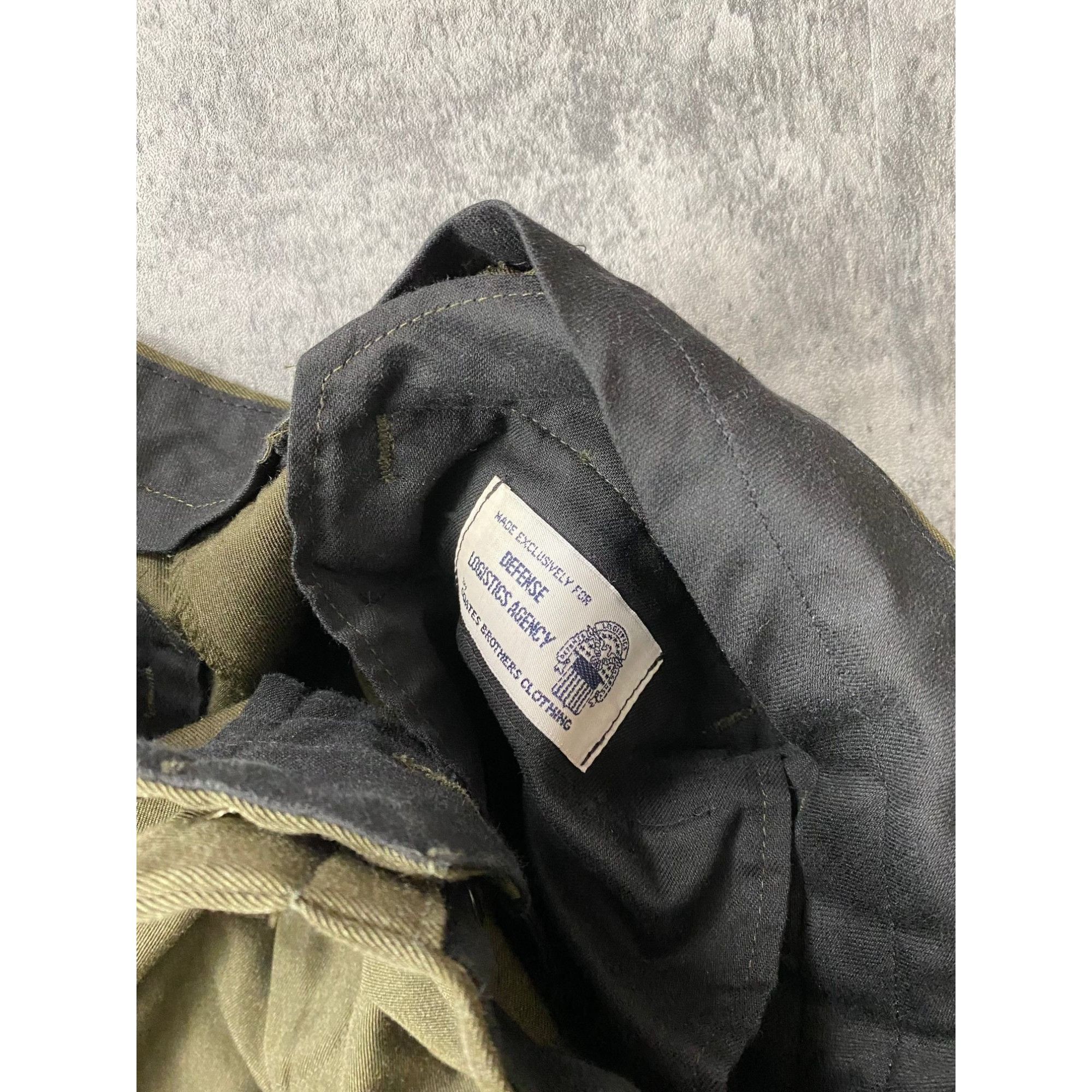 Vintage Vintage Defence Logistics Agency Pants Size US 34 / EU 50 - 6 Thumbnail