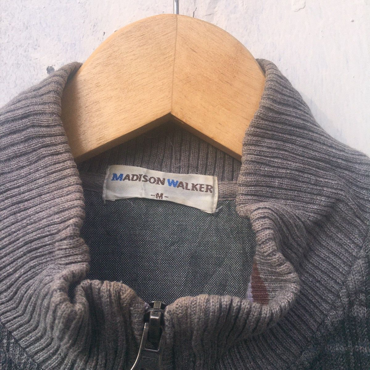 Madison × Vintage Madison walker cotton track jacket Size US M / EU 48-50 / 2 - 3 Thumbnail