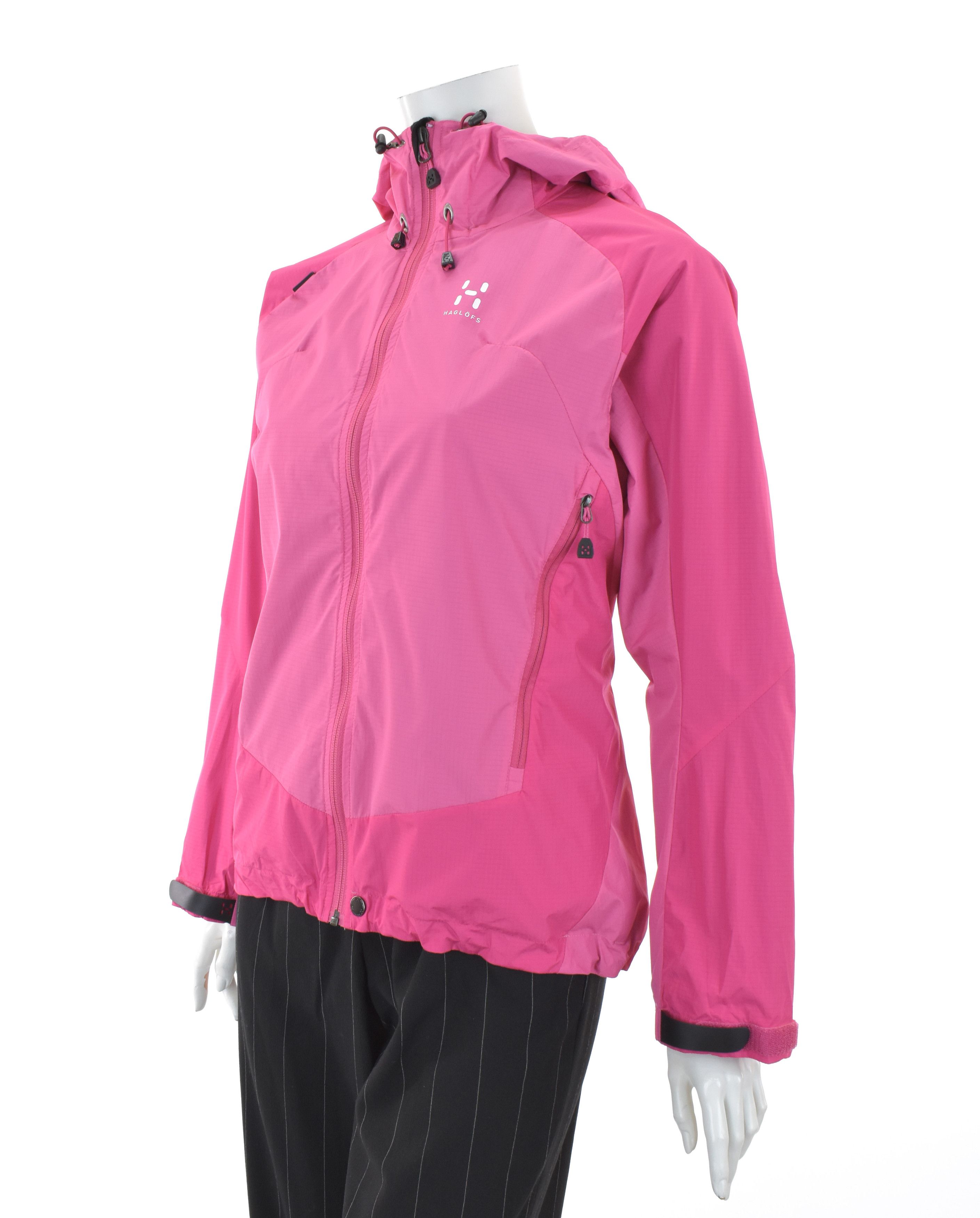 HAGLOFS Glide Gore WindStopper Jacket Membrane Hood Outdoor