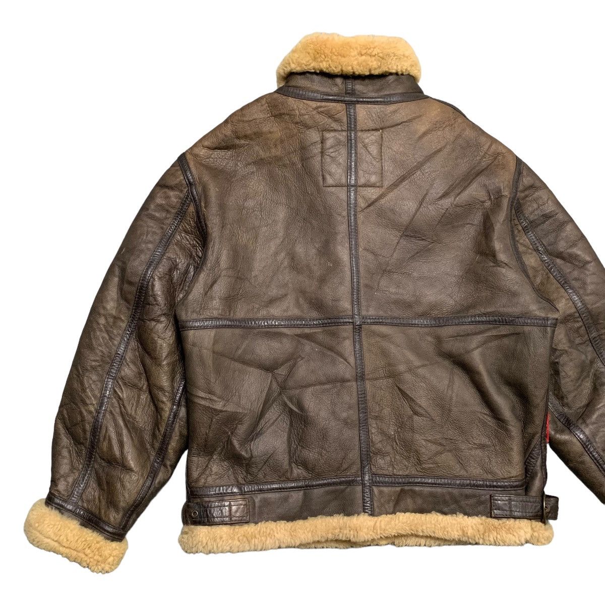 Japanese Brand Terra Australis Shearling B3 Jacket Size US M / EU 48-50 / 2 - 11 Thumbnail