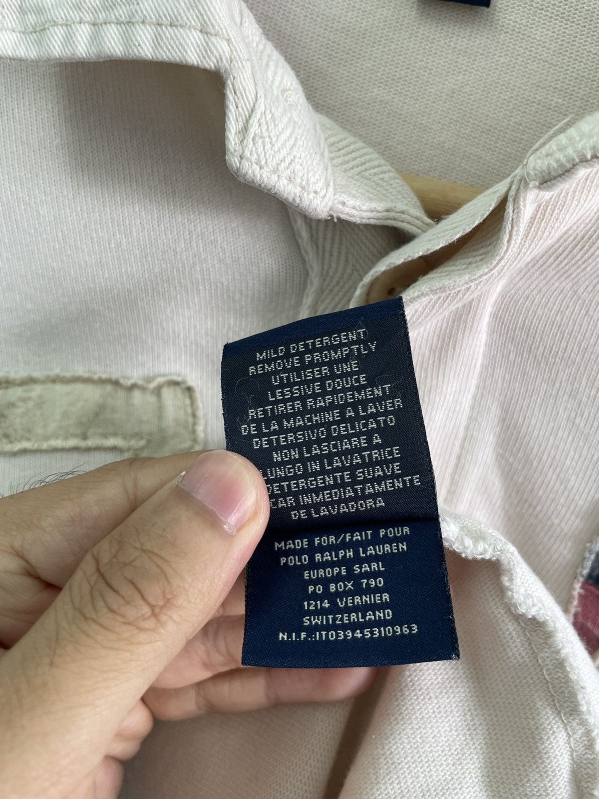 Polo Ralph Lauren Vintage Polo Ralph Lauren 67 USA Flag Size US M / EU 48-50 / 2 - 6 Thumbnail