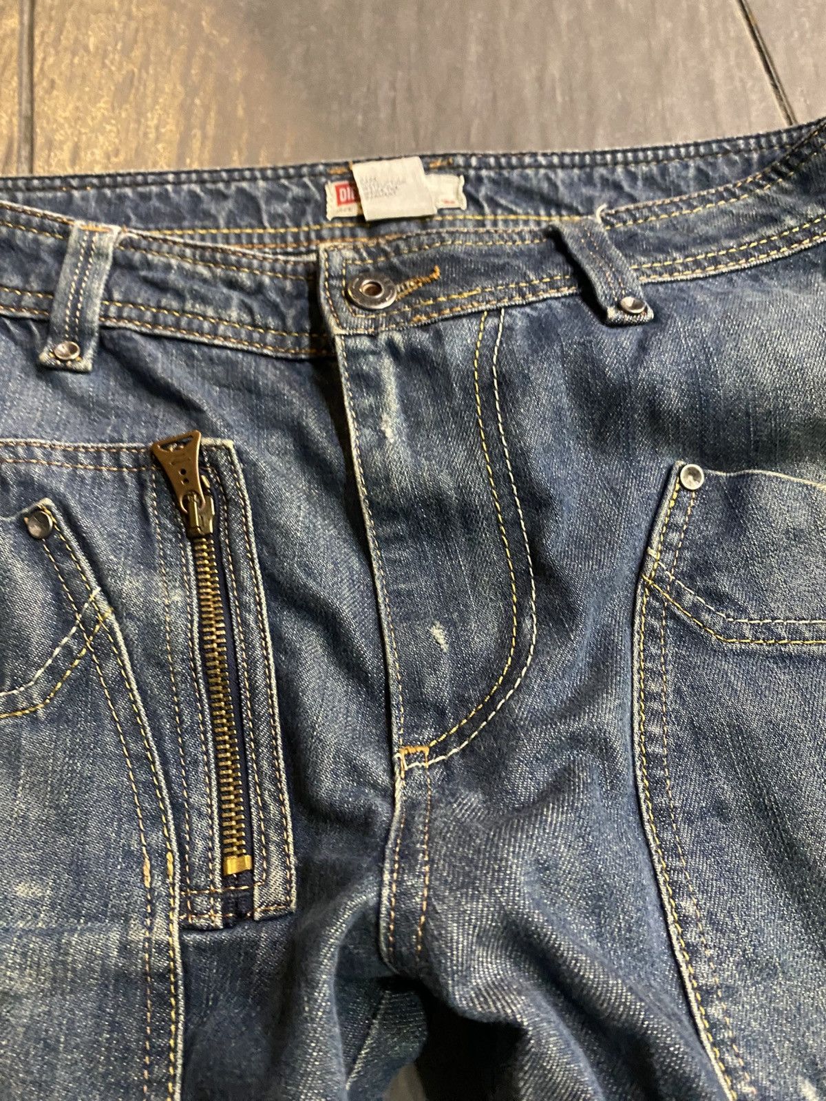 Diesel Flare jeans diesel Boot Cut Size US 31 - 5 Thumbnail
