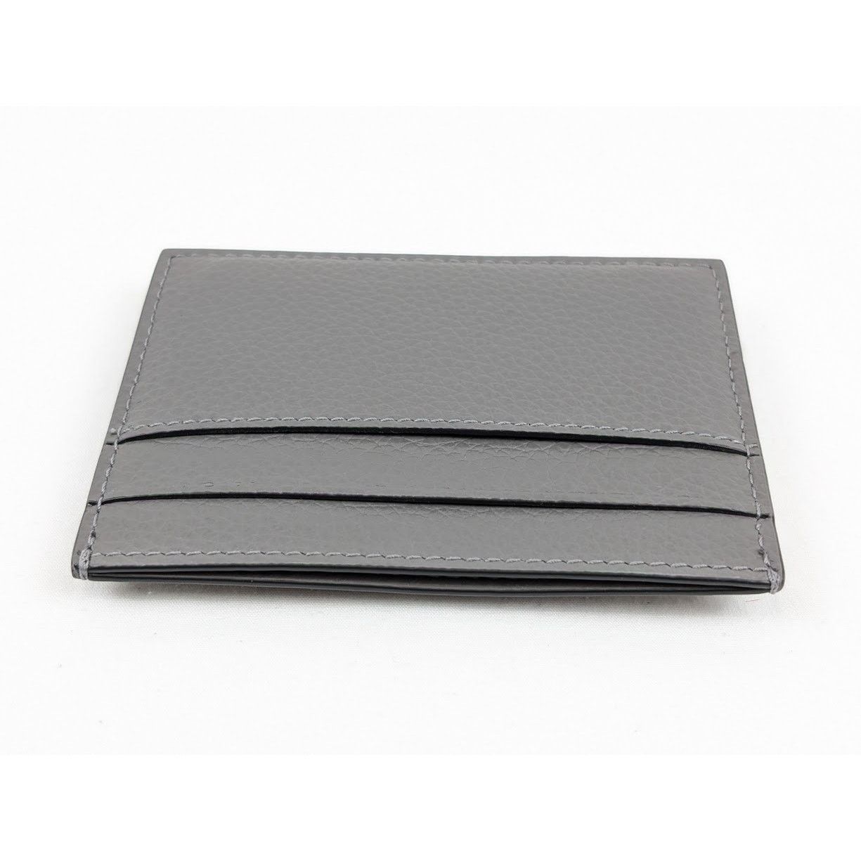 Balenciaga o1rshd1 Size: OS / Credit Card Holder in Black/Graphite Size ONE SIZE - 8 Thumbnail