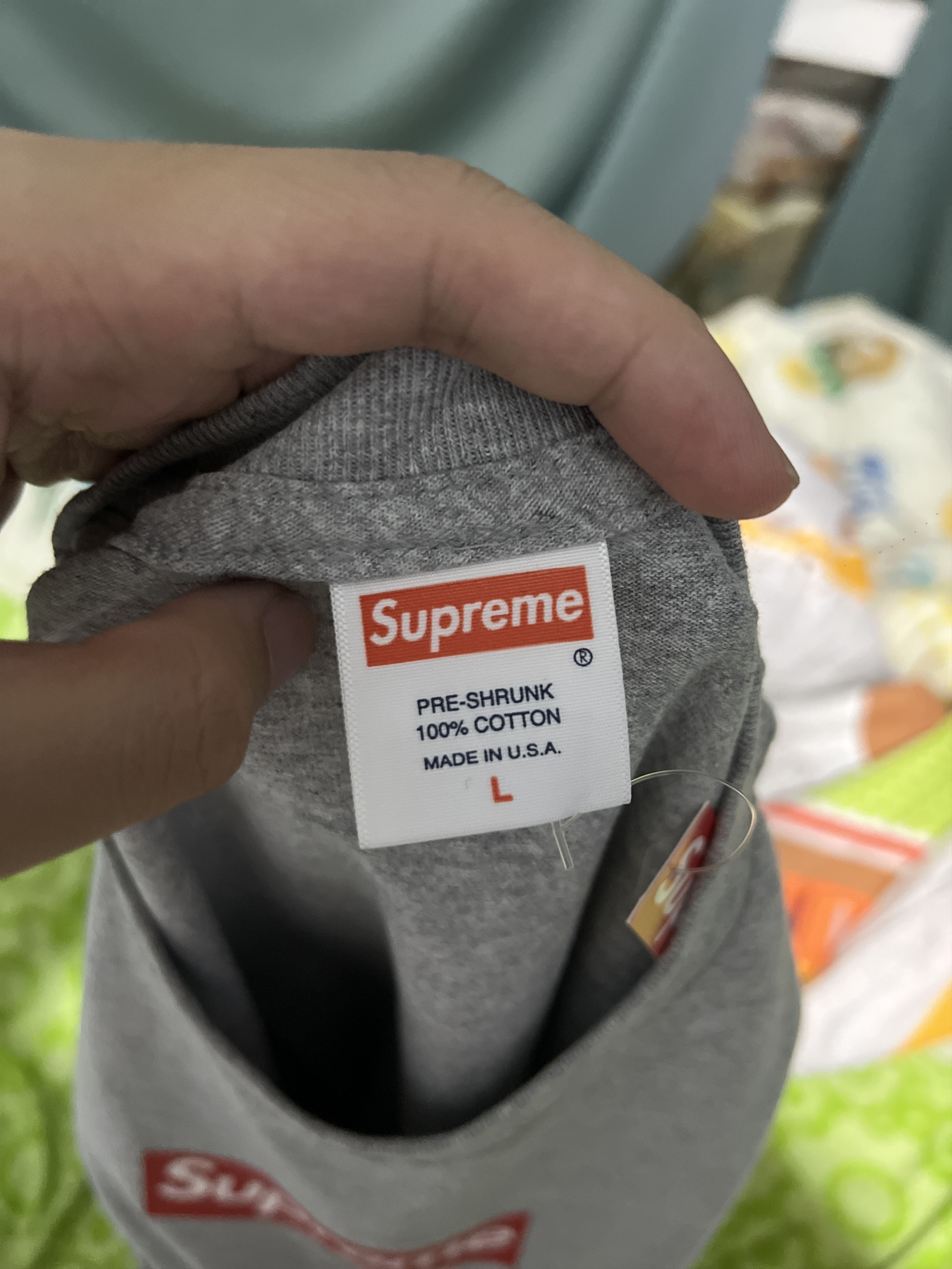 Supreme Supreme Box logo tee Size US L / EU 52-54 / 3 - 3 Thumbnail