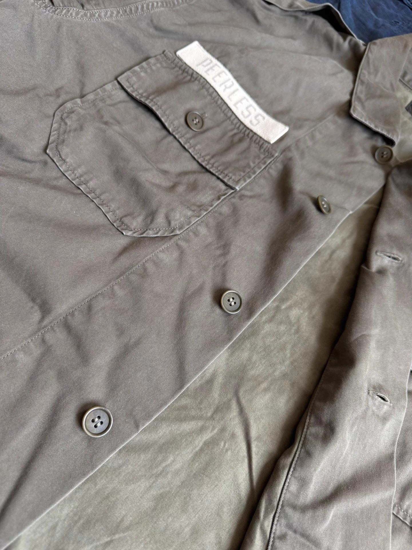 Visvim VISVIM 24SS Canaan L/S Shirt Olive Size 2 Size US M / EU 48-50 / 2 - 6 Thumbnail