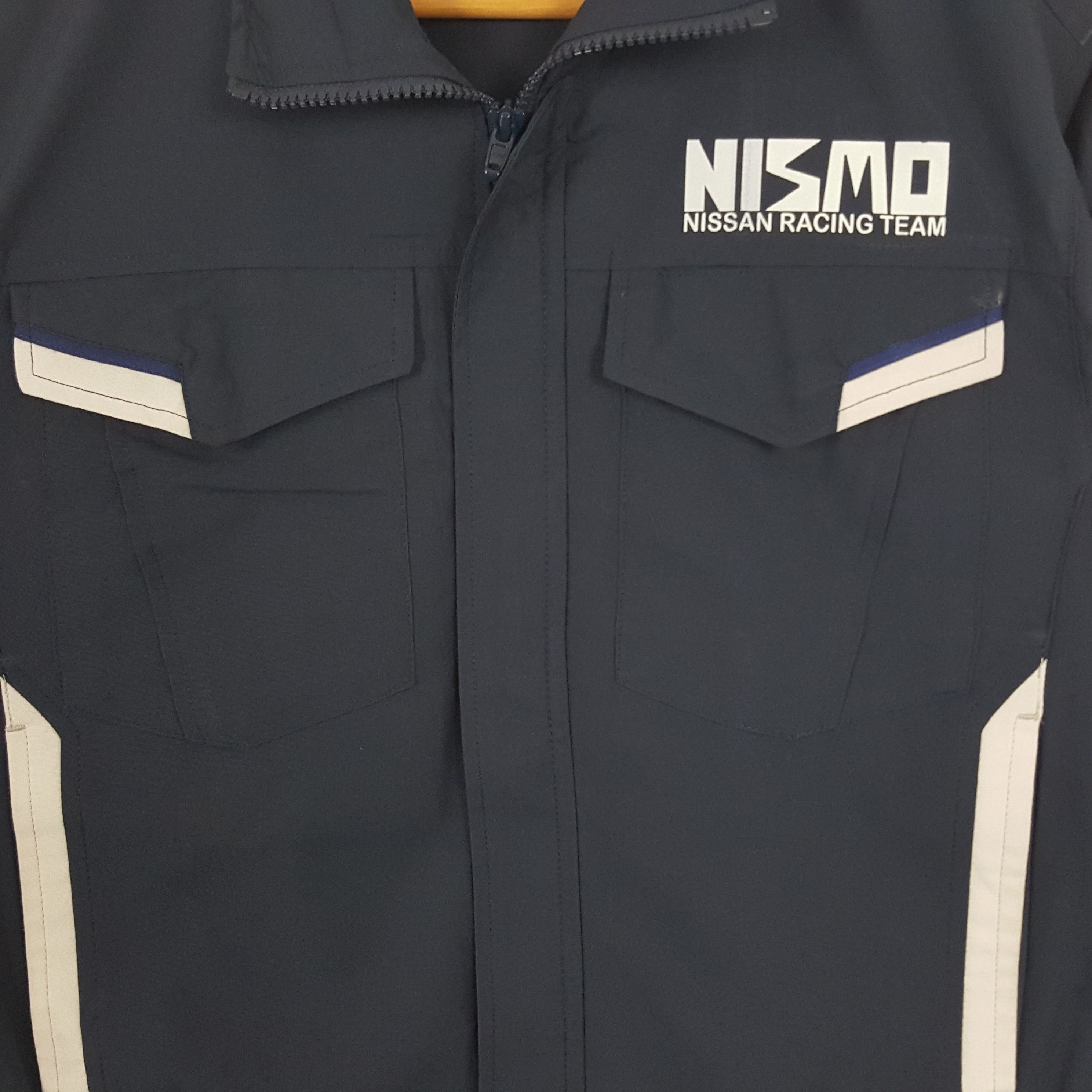 Japanese Brand × Vintage Vintage Nismo Nissan Japanese Racing Team Custom Art Jacket Size US M / EU 48-50 / 2 - 4 Thumbnail