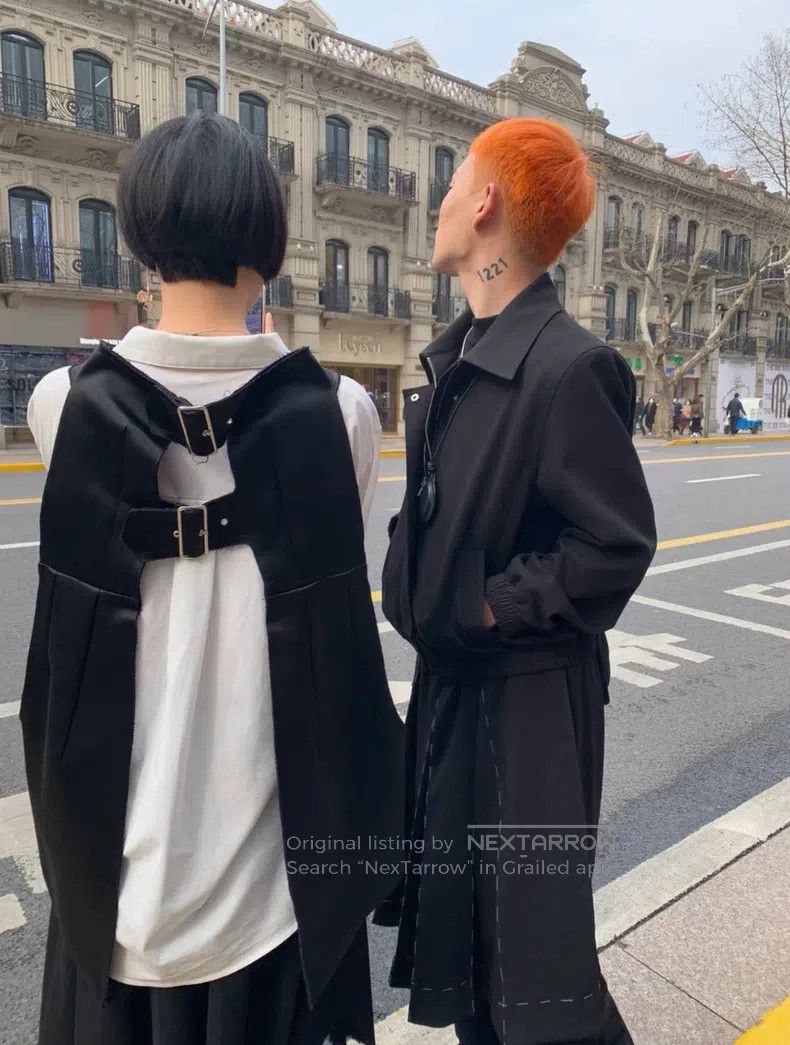 Comme des Garcons Comme des Garcons Two-way Tie Vest Size XS / US 0-2 / IT 36-38 - 1 Thumbnail