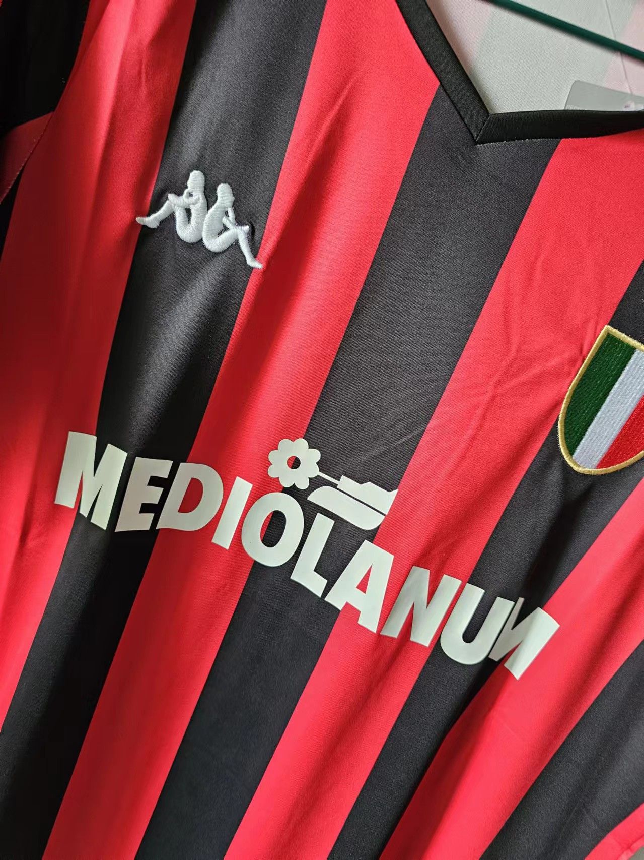 Other Vintage AC Milan #10 Gullit Jersey Size US M / EU 48-50 / 2 - 3 Thumbnail