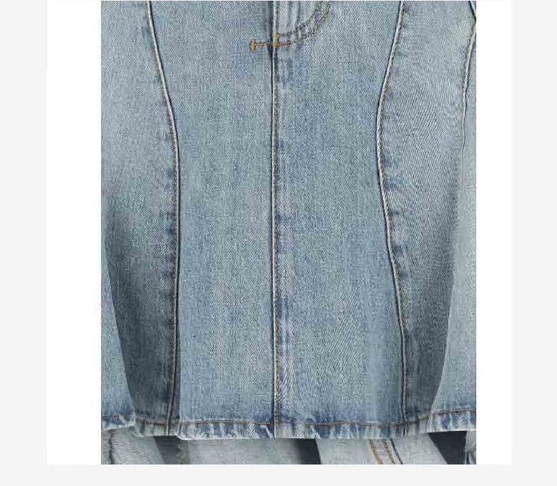 Alexander McQueen Alexander McQUEEN size 36 Cowboy fish tail skirt 2505-Next Size 24" / US 00 / IT 34 - 2 Thumbnail