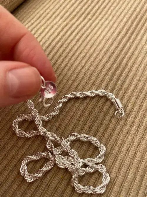 VIBE Twisted Rope Necklace🔥🔥🔥 Size ONE SIZE - 3 Thumbnail