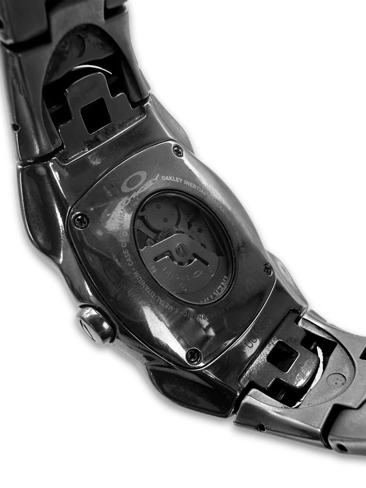 Oakley wrist watch sale
