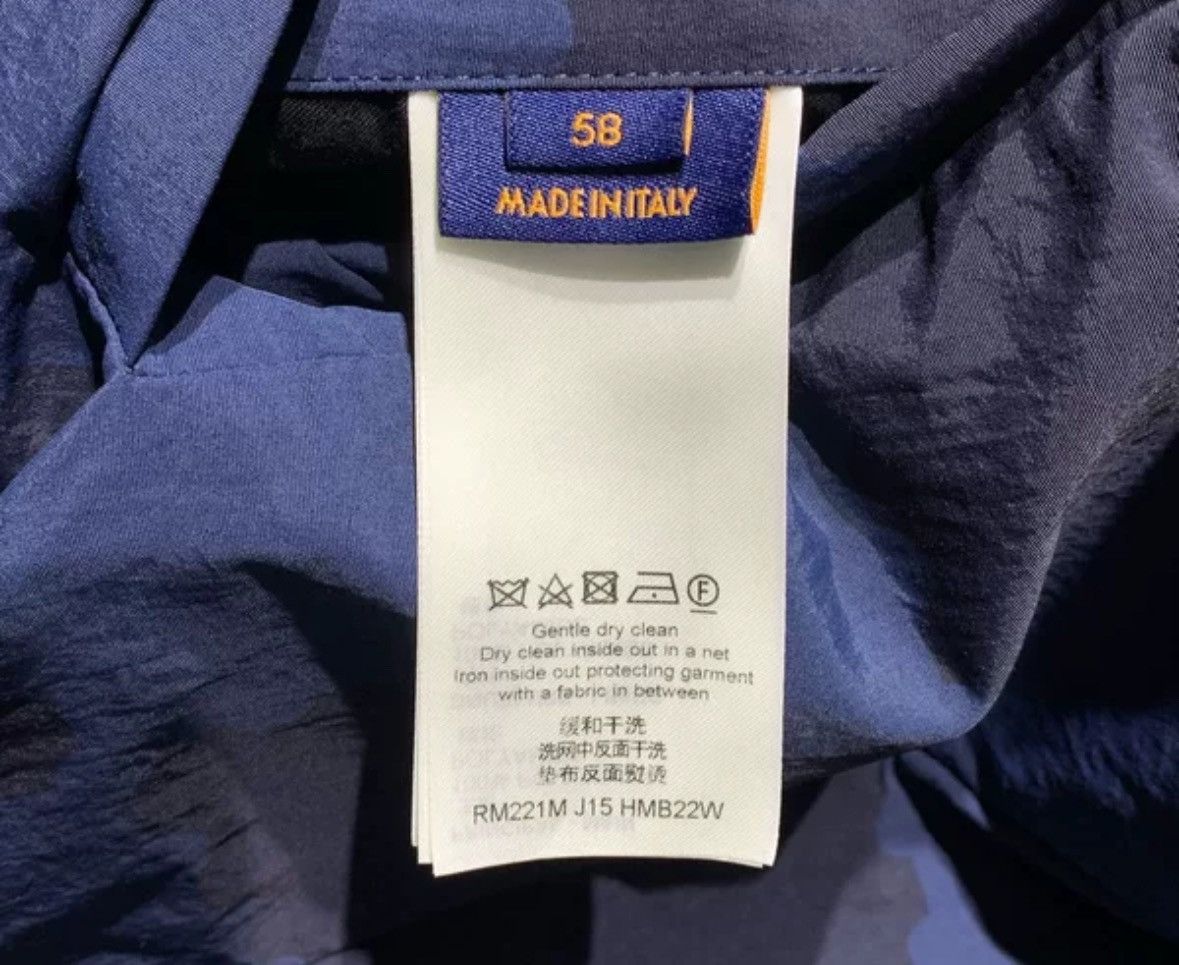 Louis Vuitton LOUIS VUITTON Blue checkered assault suit2412-Nextarrow Size US XXL / EU 58 / 5 - 8 Thumbnail
