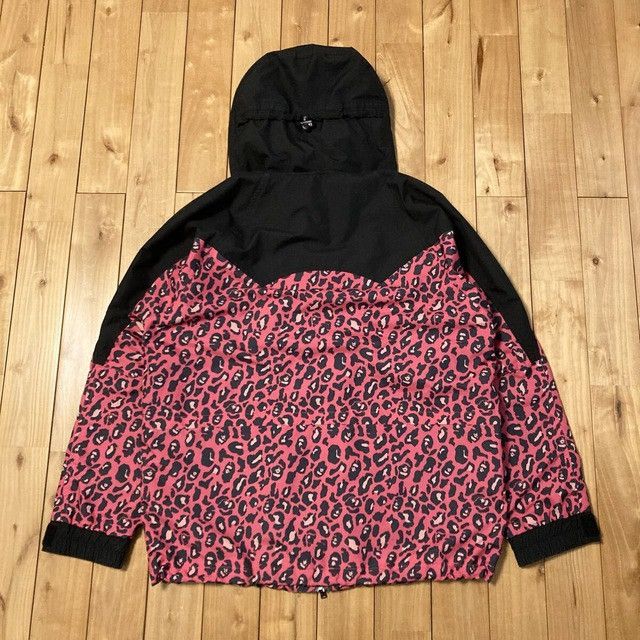 Bape BAPE Leopard camo hoodie snowboard jacket a bathing ape NIGO Size US XL / EU 56 / 4 - 3 Thumbnail