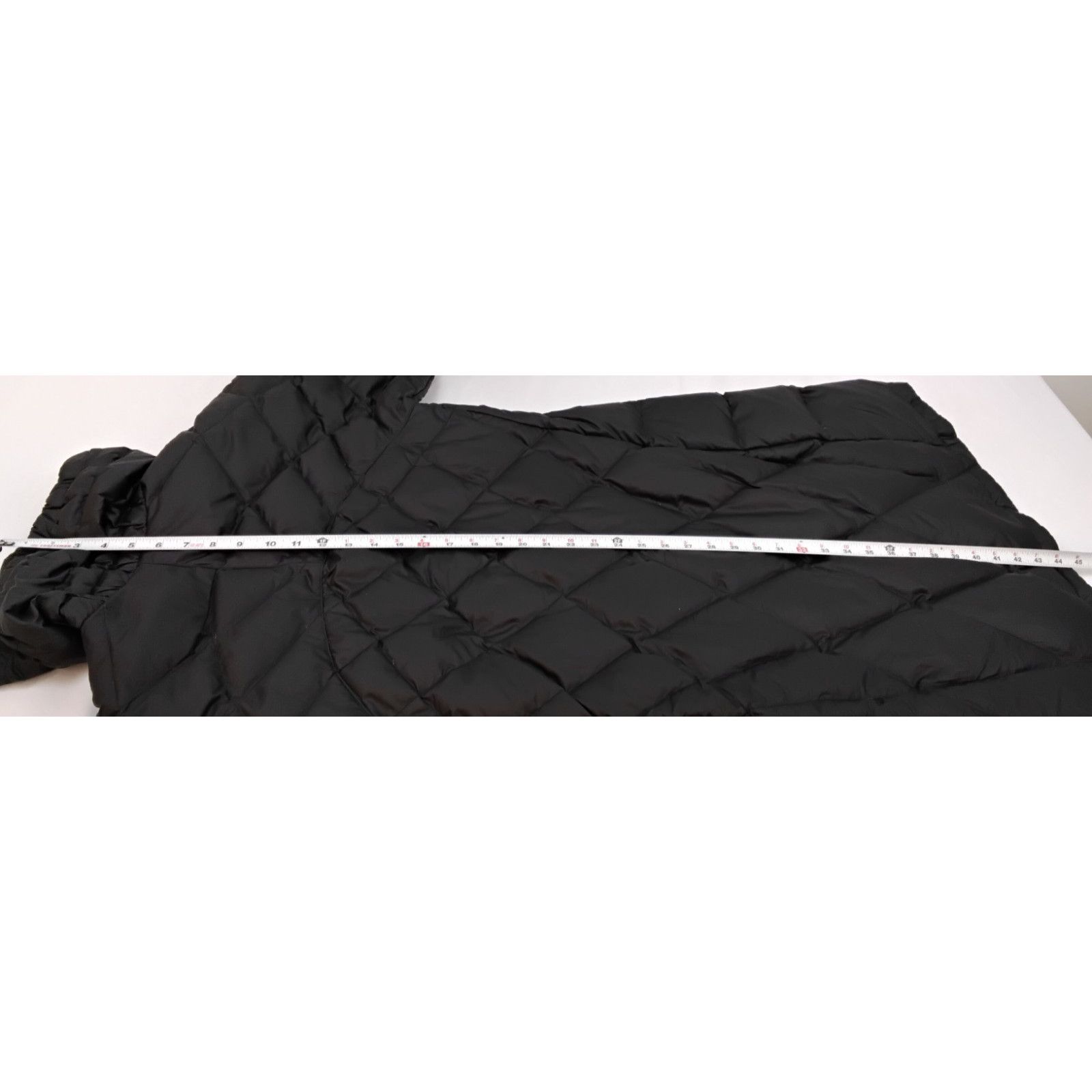 nau Nau Down Parka Coat Women's M Long Black Lightweight Size M / US 6-8 / IT 42-44 - 16 Thumbnail