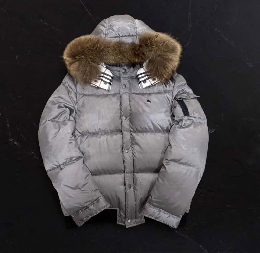 Burberry 00s Japan Burberry Black Label Shiny Down Jacket Size US M / EU 48-50 / 2 - 1 Thumbnail