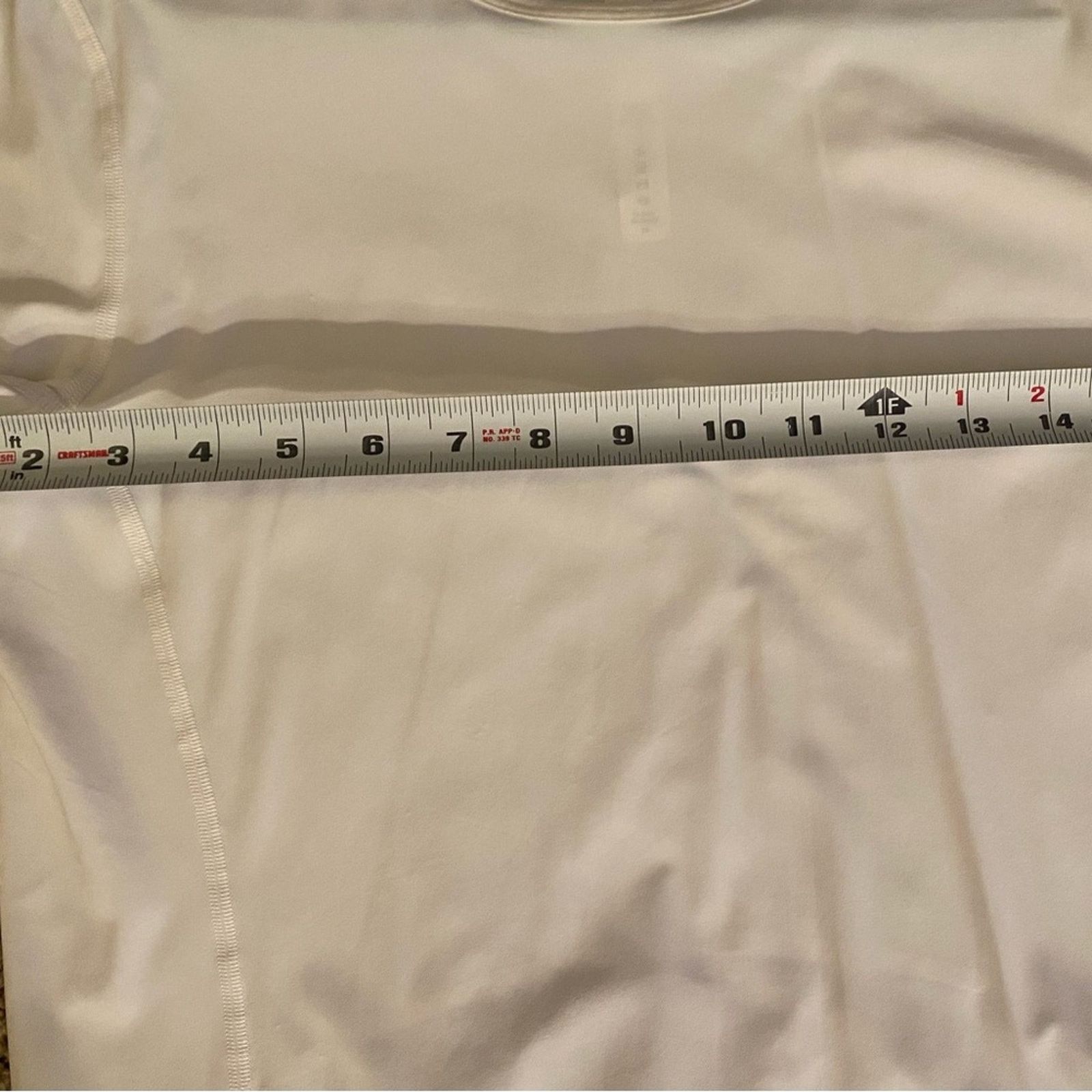 Lululemon Chic lululemon white sz 8 Size M / US 6-8 / IT 42-44 - 6 Thumbnail