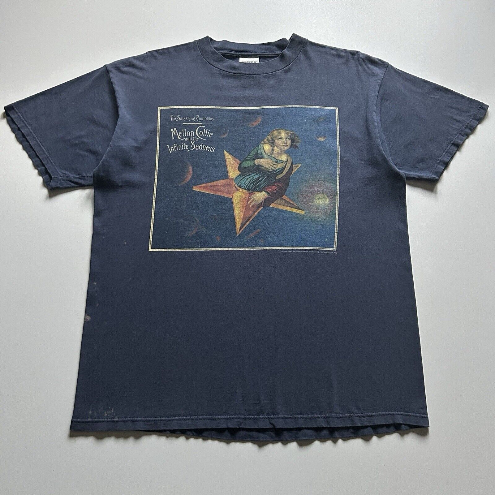 Vintage 1990s The Smashing Pumpkins Mellon Collie T Shirt XL
